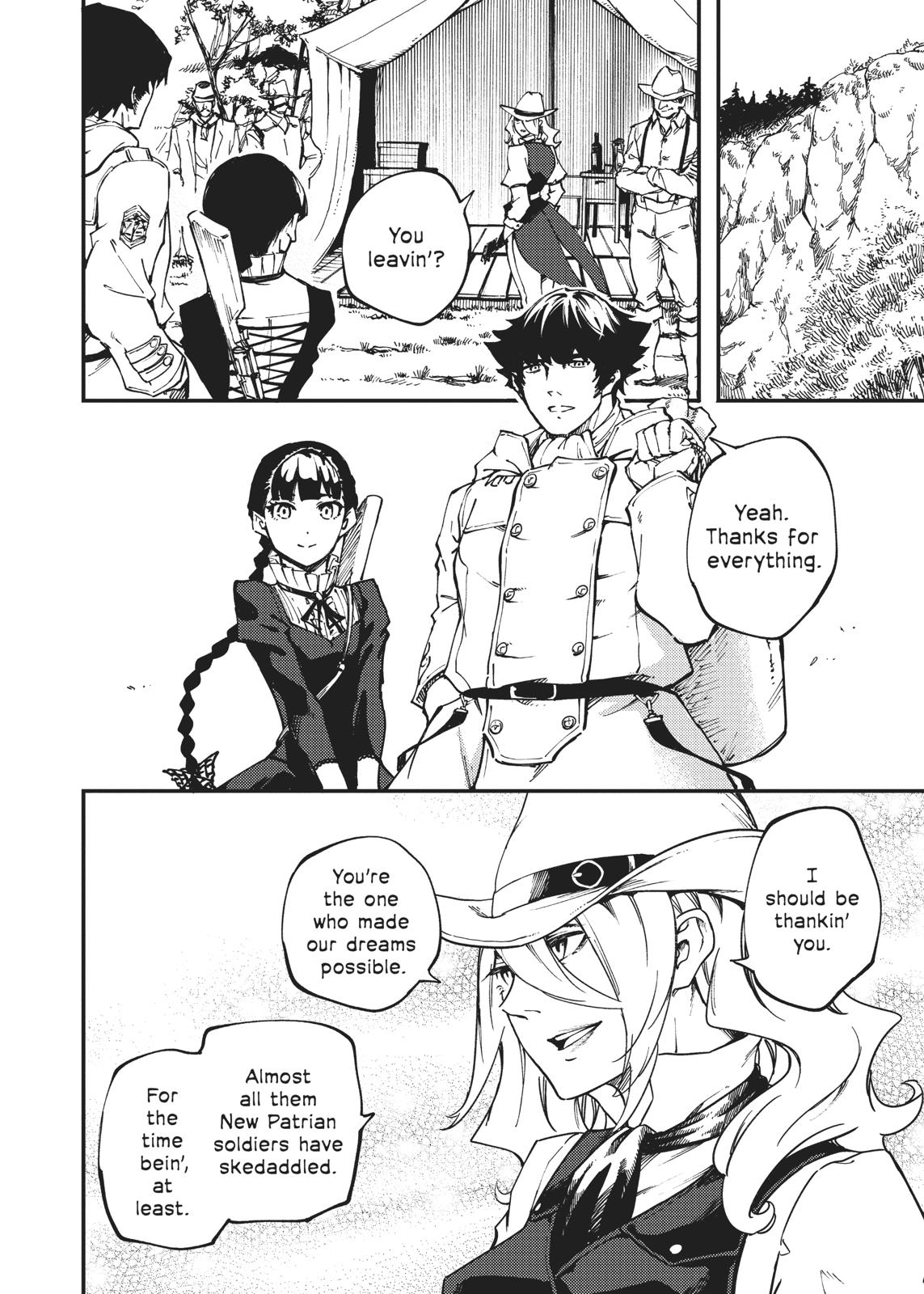 Katsute Kami Datta Kemonotachi e Chapter 52 page 26 - Chapter 52