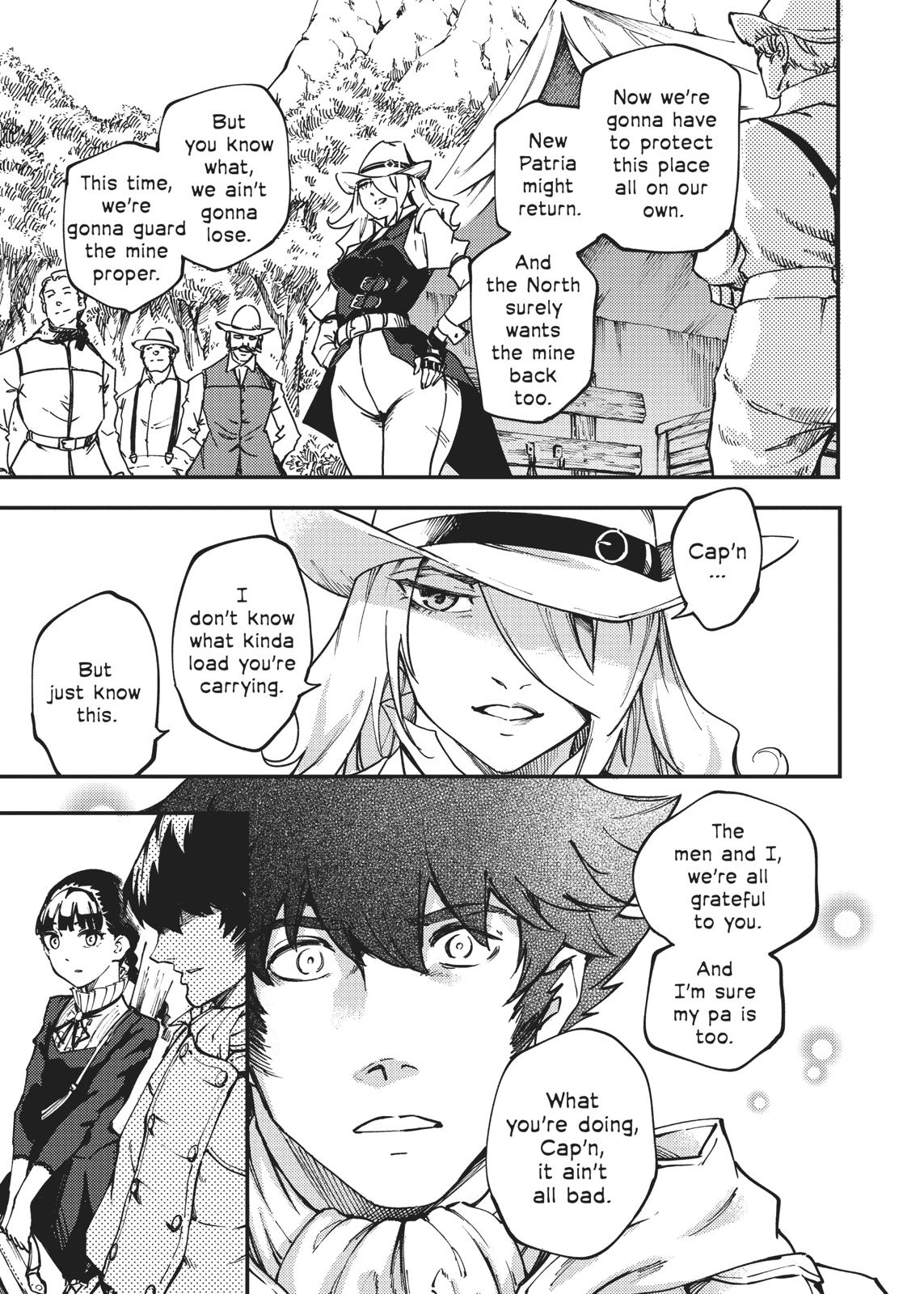 Katsute Kami Datta Kemonotachi e Chapter 52 page 27 - Chapter 52