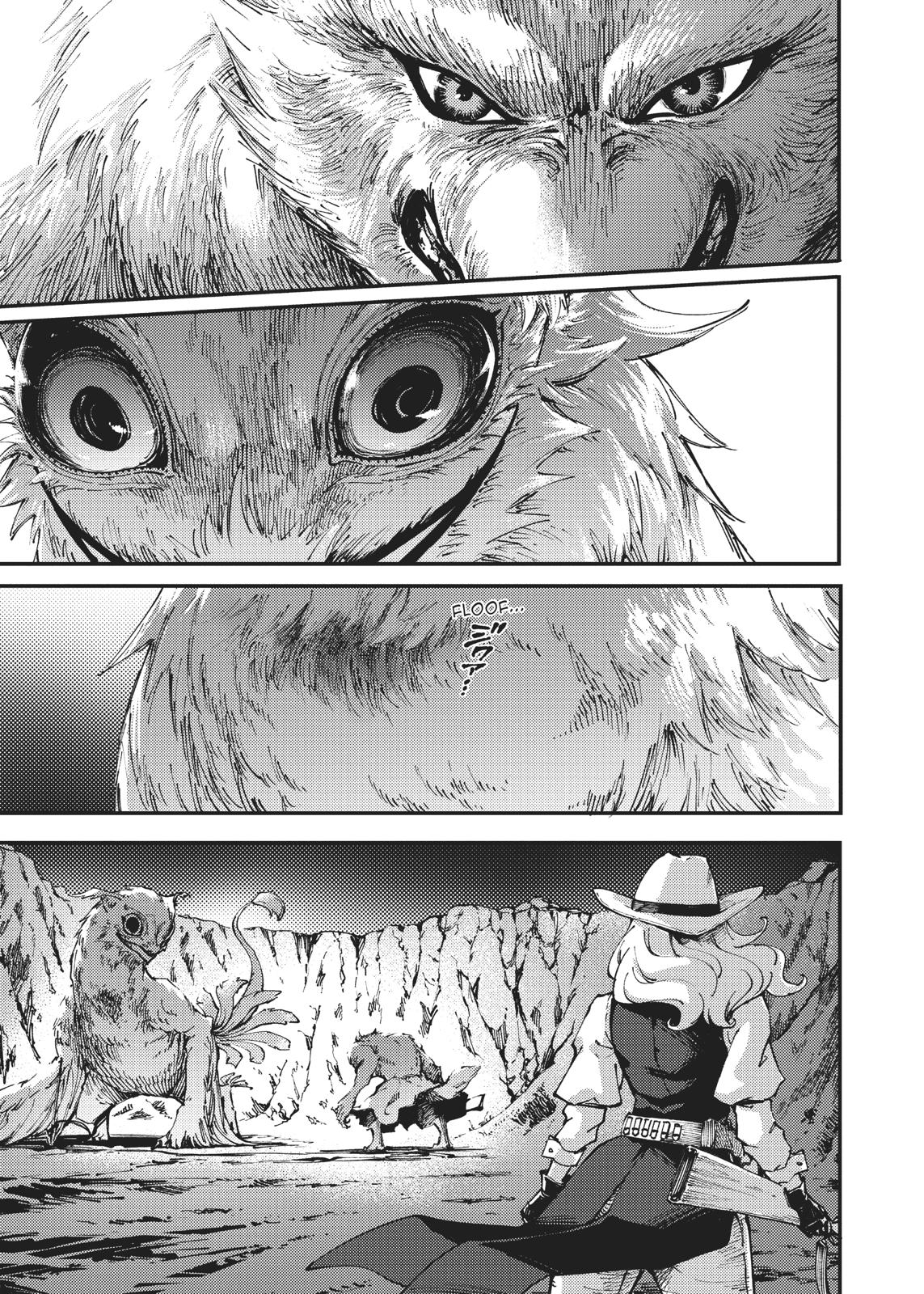Katsute Kami Datta Kemonotachi e Chapter 52 page 3 - Chapter 52