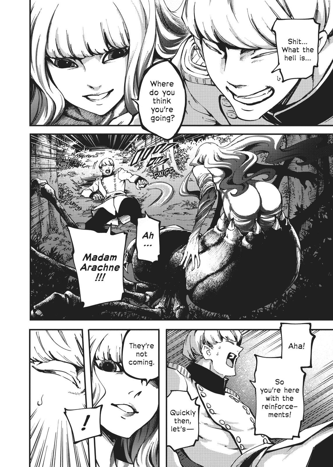 Katsute Kami Datta Kemonotachi e Chapter 52 page 30 - Chapter 52