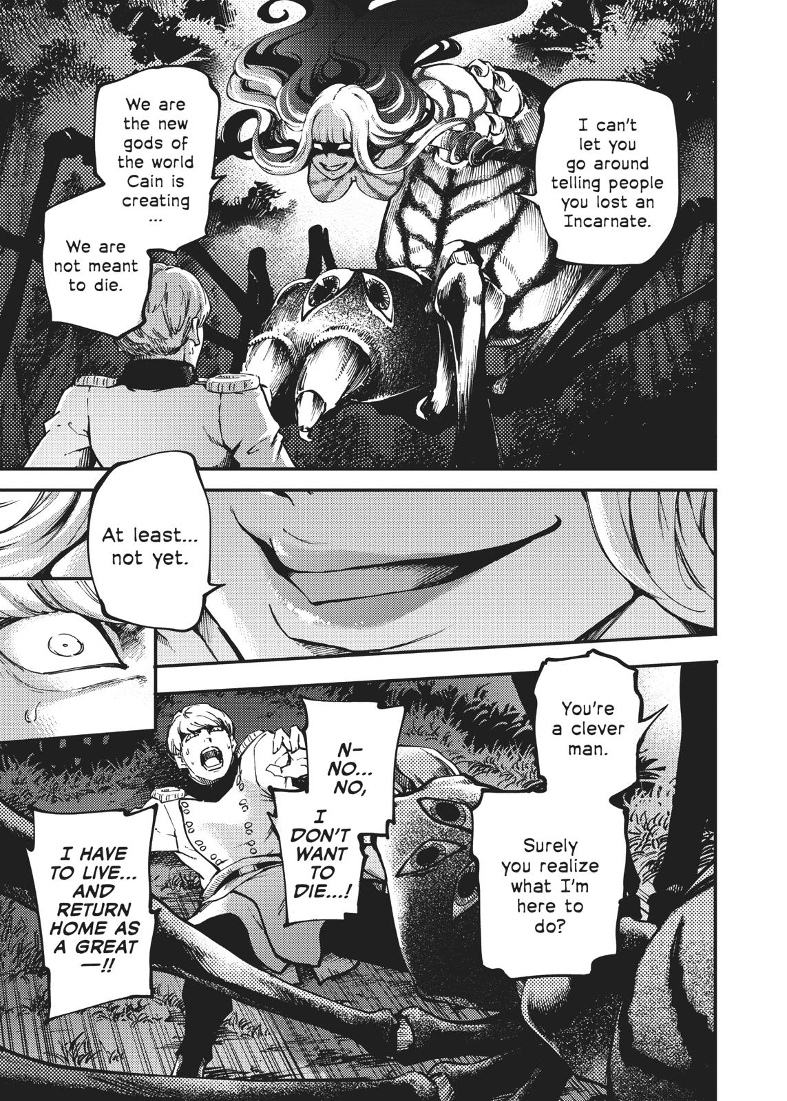Katsute Kami Datta Kemonotachi e Chapter 52 page 31 - Chapter 52