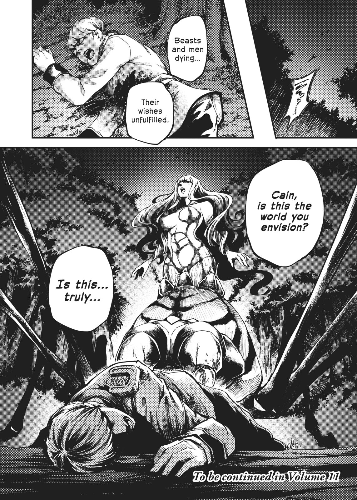 Katsute Kami Datta Kemonotachi e Chapter 52 page 32 - Chapter 52