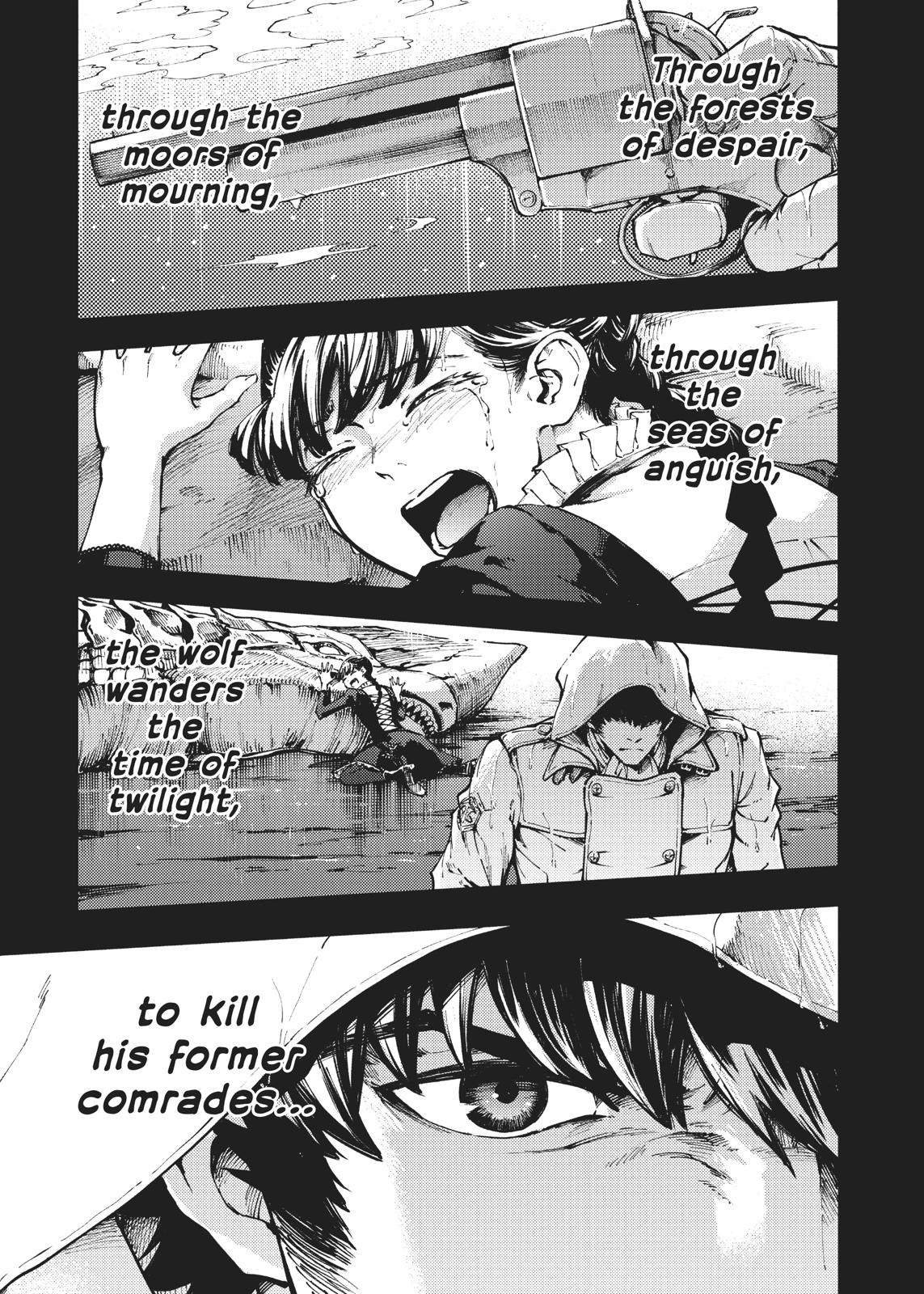 Katsute Kami Datta Kemonotachi e Chapter 52 page 35 - Chapter 52