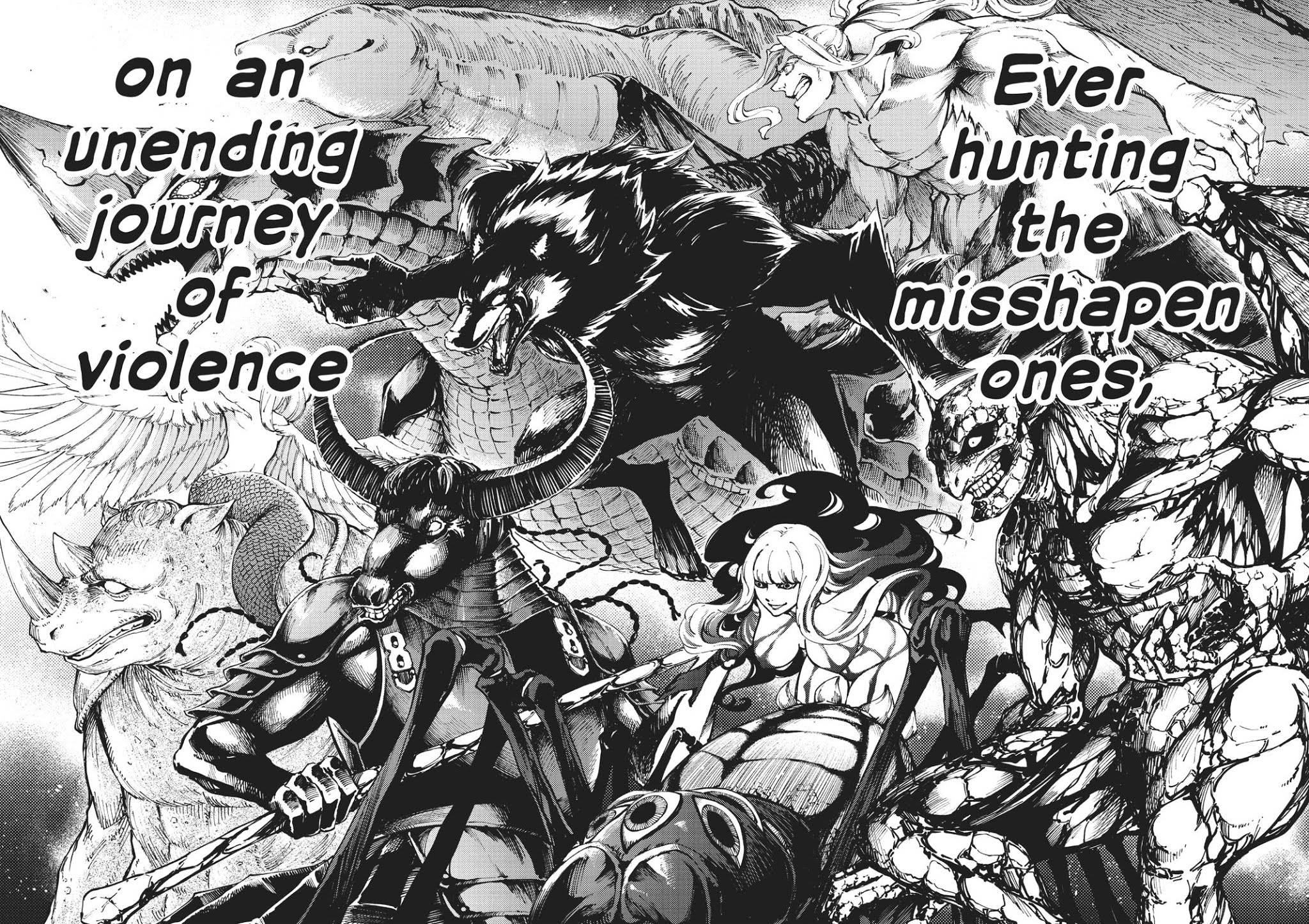 Katsute Kami Datta Kemonotachi e Chapter 52 page 36 - Chapter 52