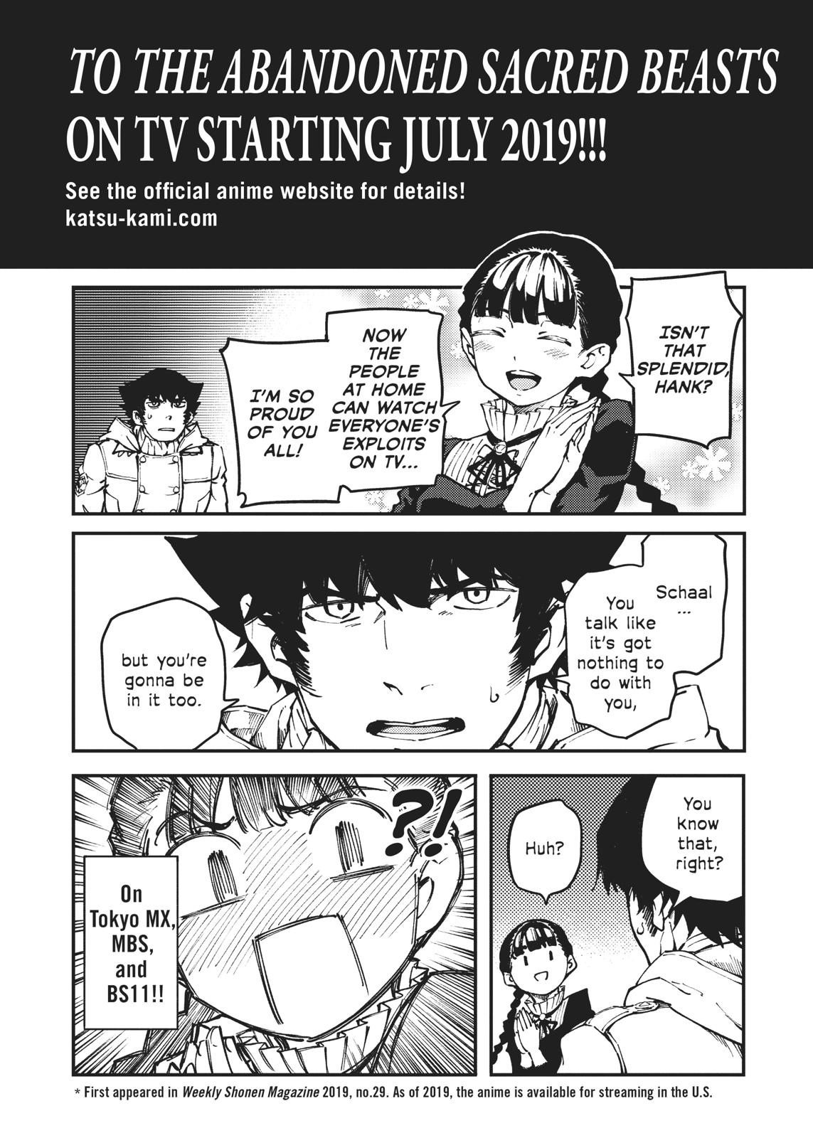 Katsute Kami Datta Kemonotachi e Chapter 52 page 37 - Chapter 52