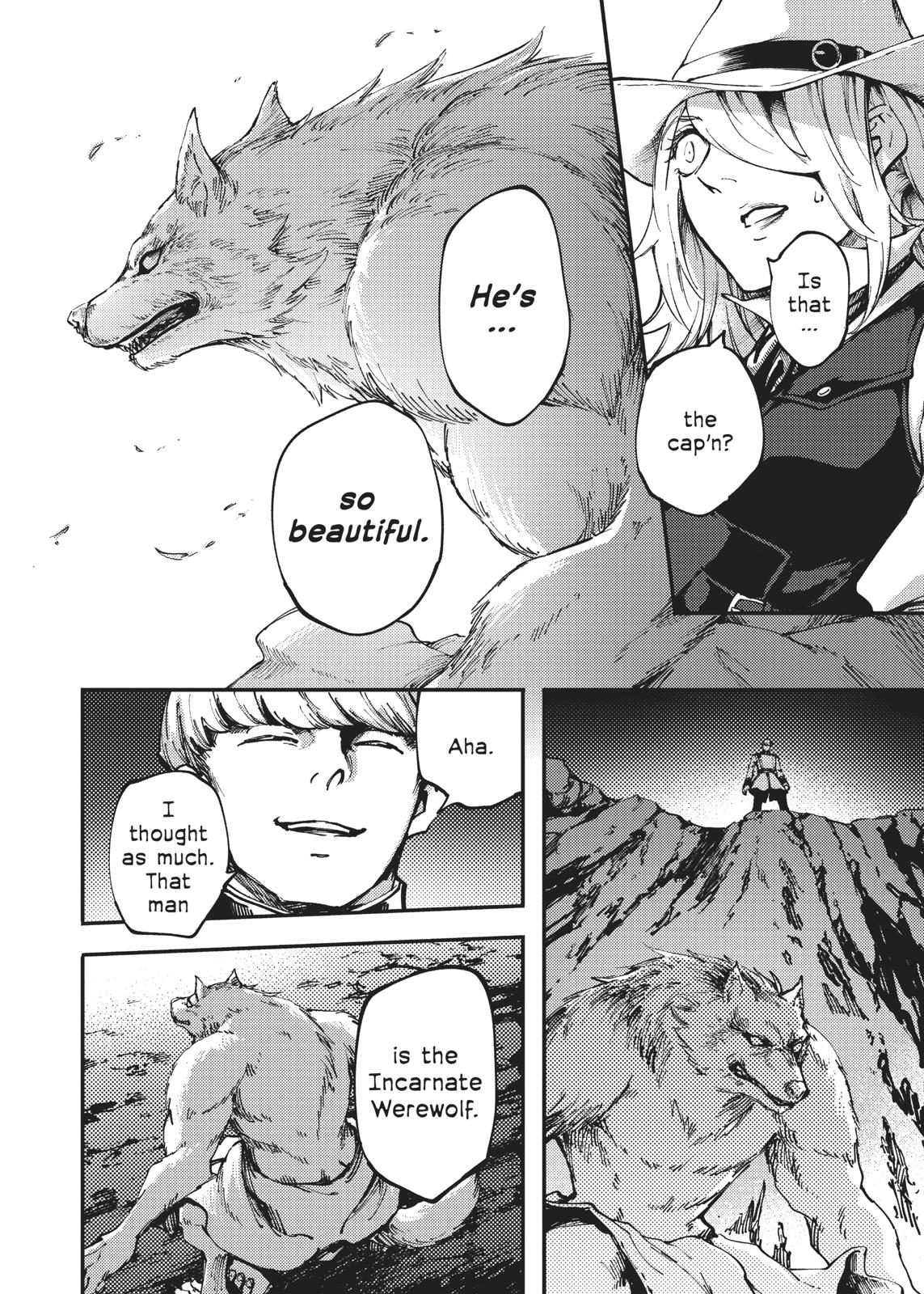 Katsute Kami Datta Kemonotachi e Chapter 52 page 4 - Chapter 52
