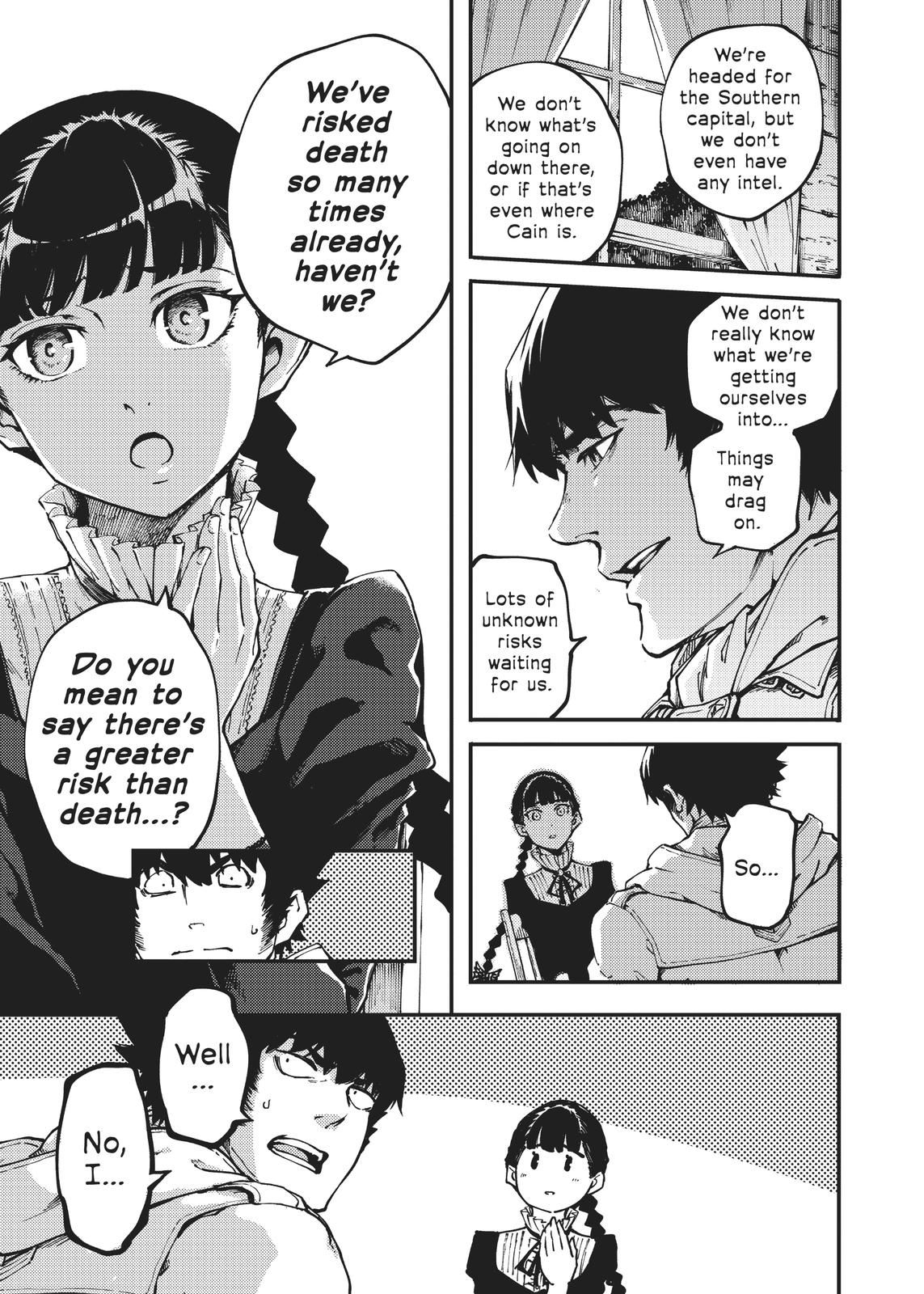 Katsute Kami Datta Kemonotachi e Chapter 53 page 10 - Chapter 53