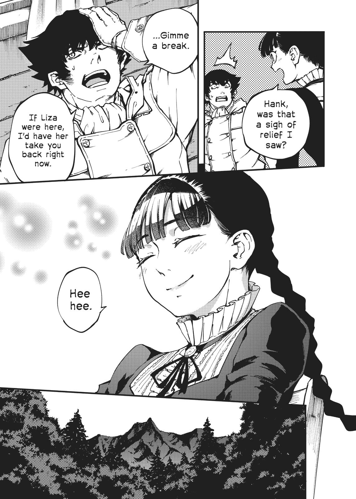 Katsute Kami Datta Kemonotachi e Chapter 53 page 12 - Chapter 53
