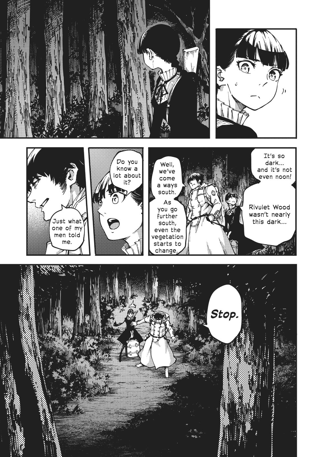 Katsute Kami Datta Kemonotachi e Chapter 53 page 14 - Chapter 53