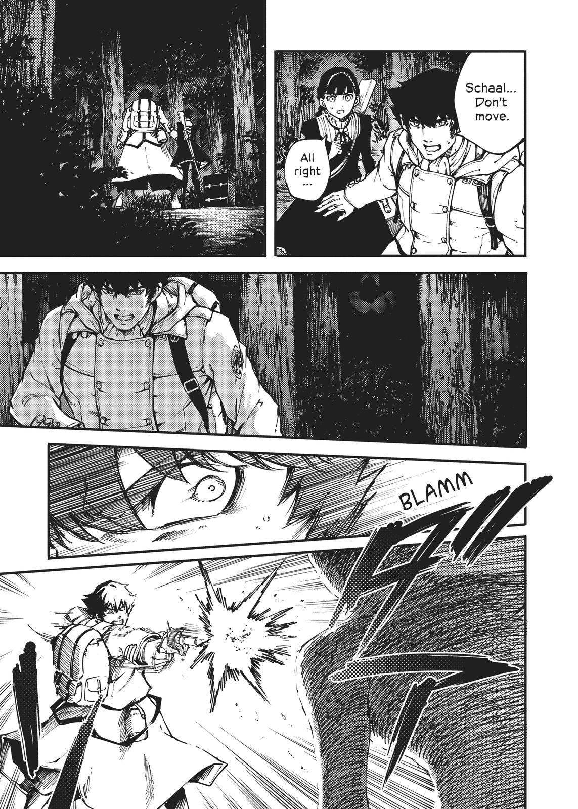 Katsute Kami Datta Kemonotachi e Chapter 53 page 16 - Chapter 53