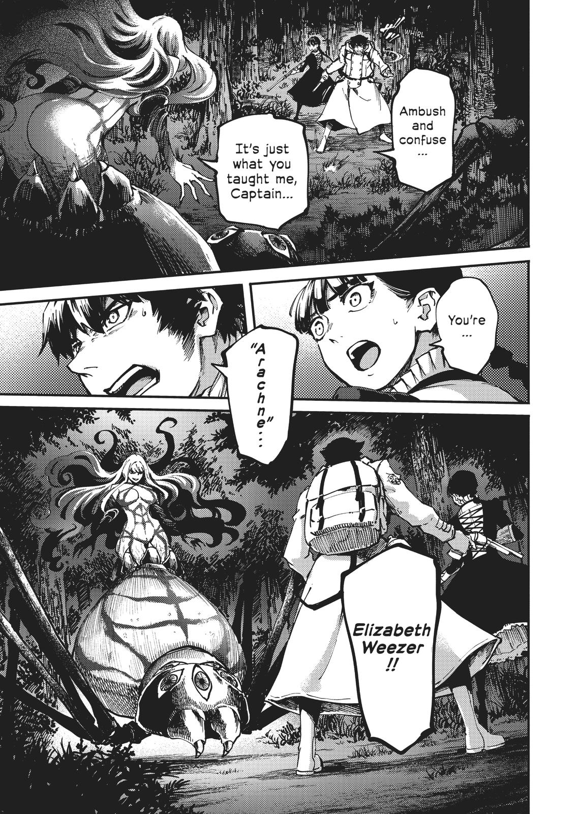 Katsute Kami Datta Kemonotachi e Chapter 53 page 18 - Chapter 53