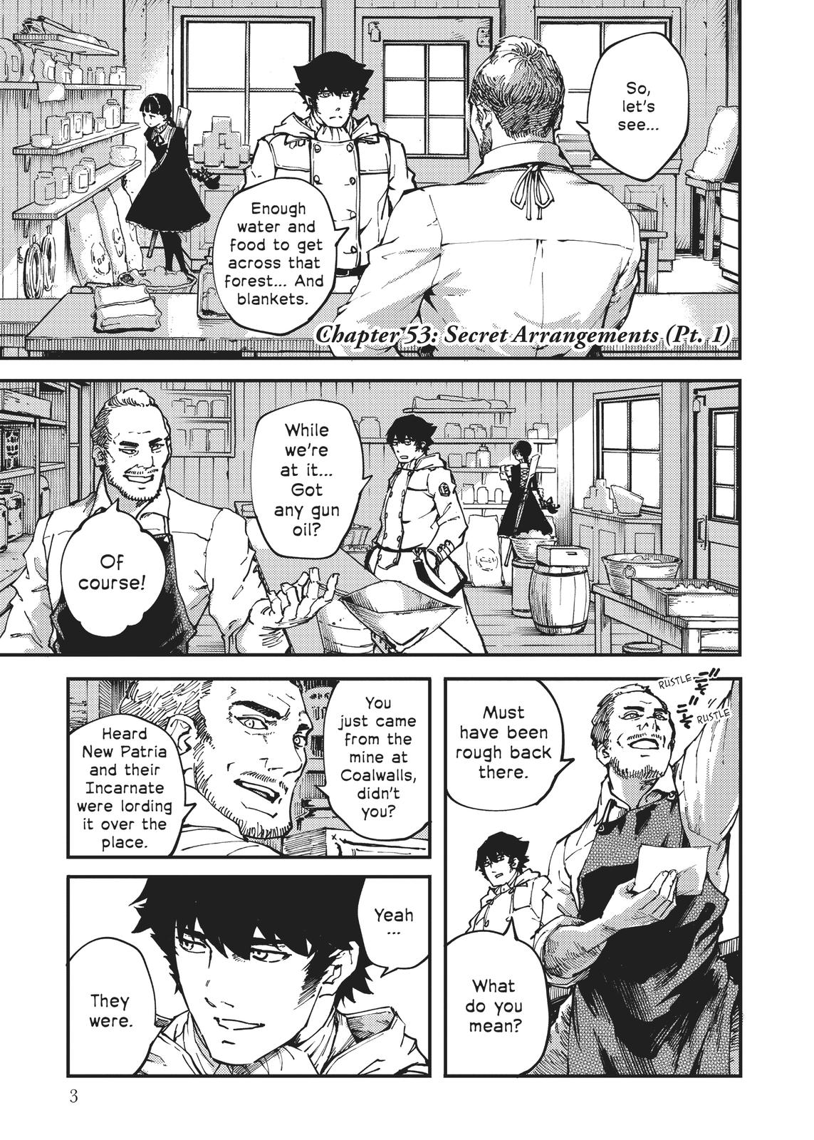 Katsute Kami Datta Kemonotachi e Chapter 53 page 4 - Chapter 53