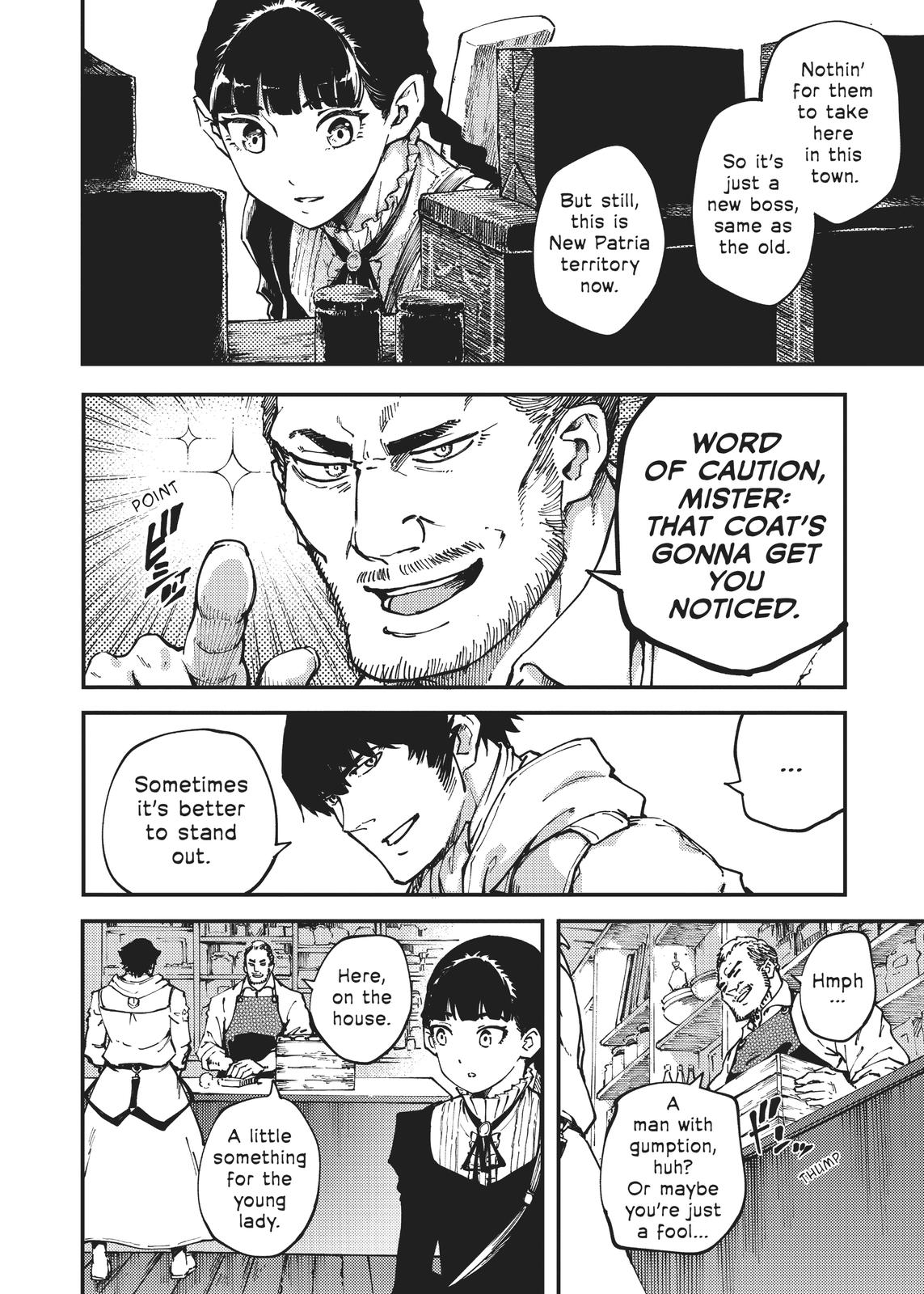 Katsute Kami Datta Kemonotachi e Chapter 53 page 5 - Chapter 53