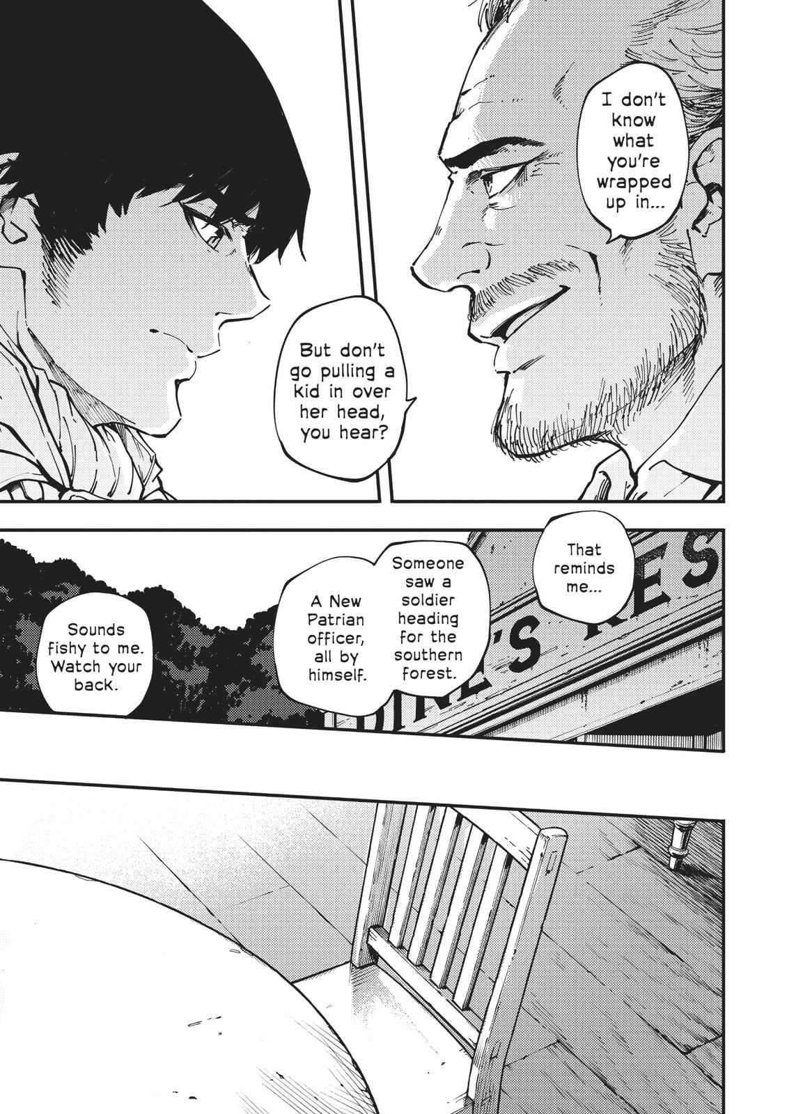 Katsute Kami Datta Kemonotachi e Chapter 53 page 6 - Chapter 53