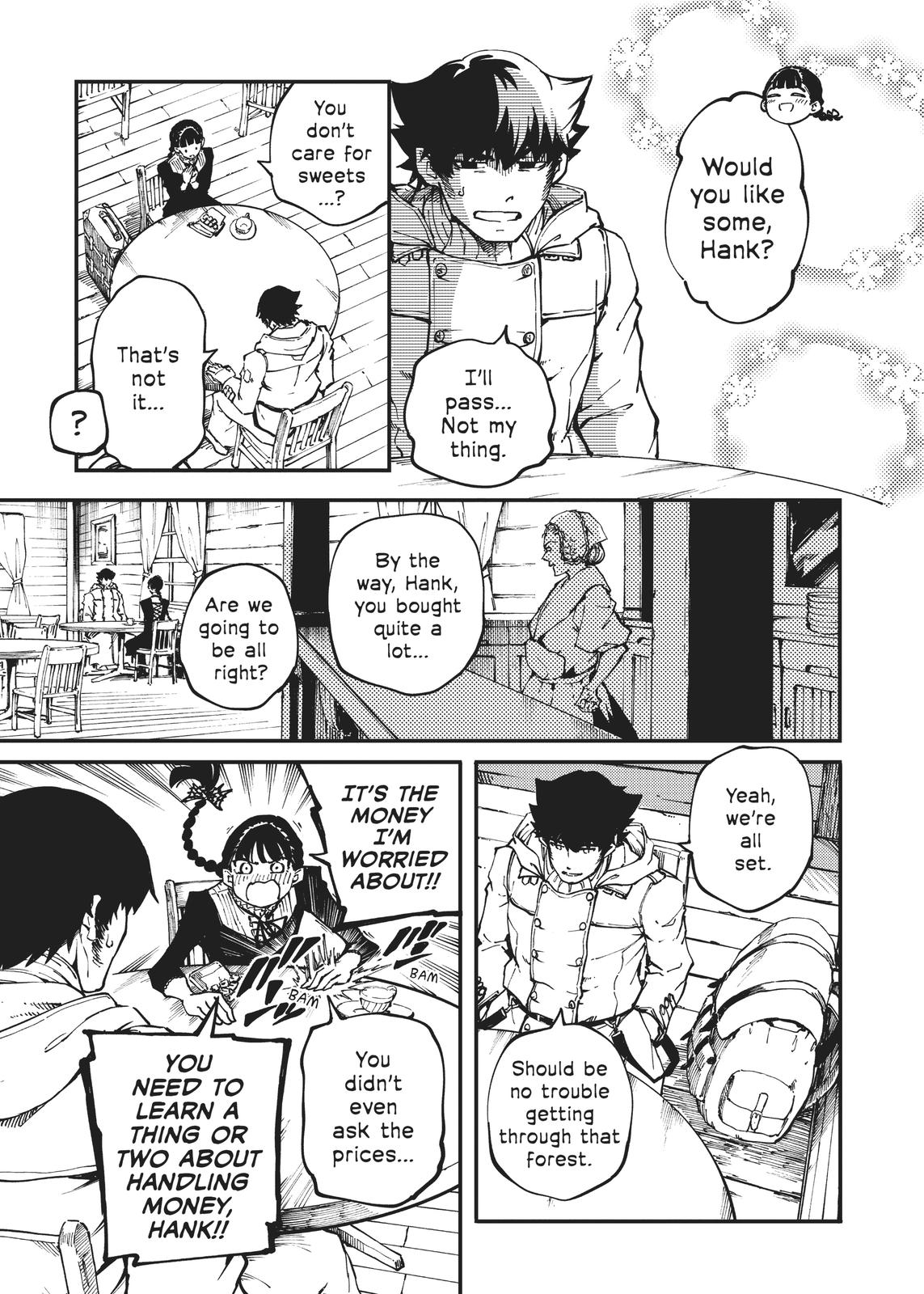 Katsute Kami Datta Kemonotachi e Chapter 53 page 8 - Chapter 53