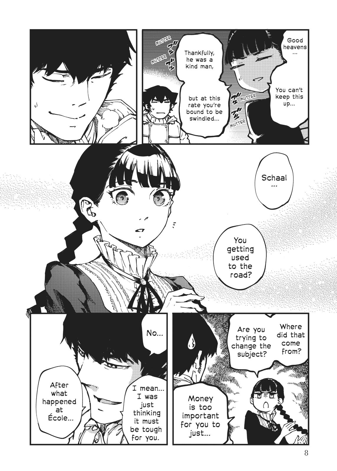 Katsute Kami Datta Kemonotachi e Chapter 53 page 9 - Chapter 53