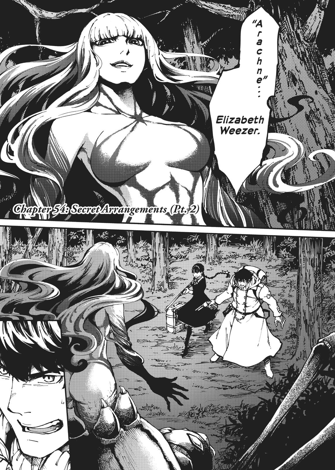 Katsute Kami Datta Kemonotachi e Chapter 54 page 1 - Chapter 54