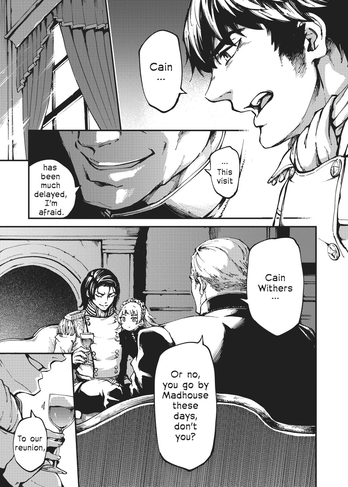 Katsute Kami Datta Kemonotachi e Chapter 54 page 11 - Chapter 54