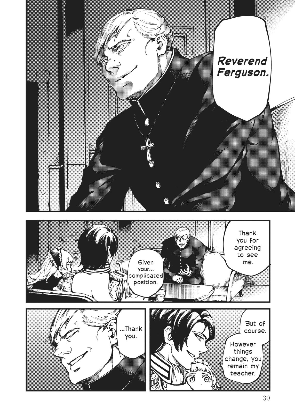 Katsute Kami Datta Kemonotachi e Chapter 54 page 12 - Chapter 54