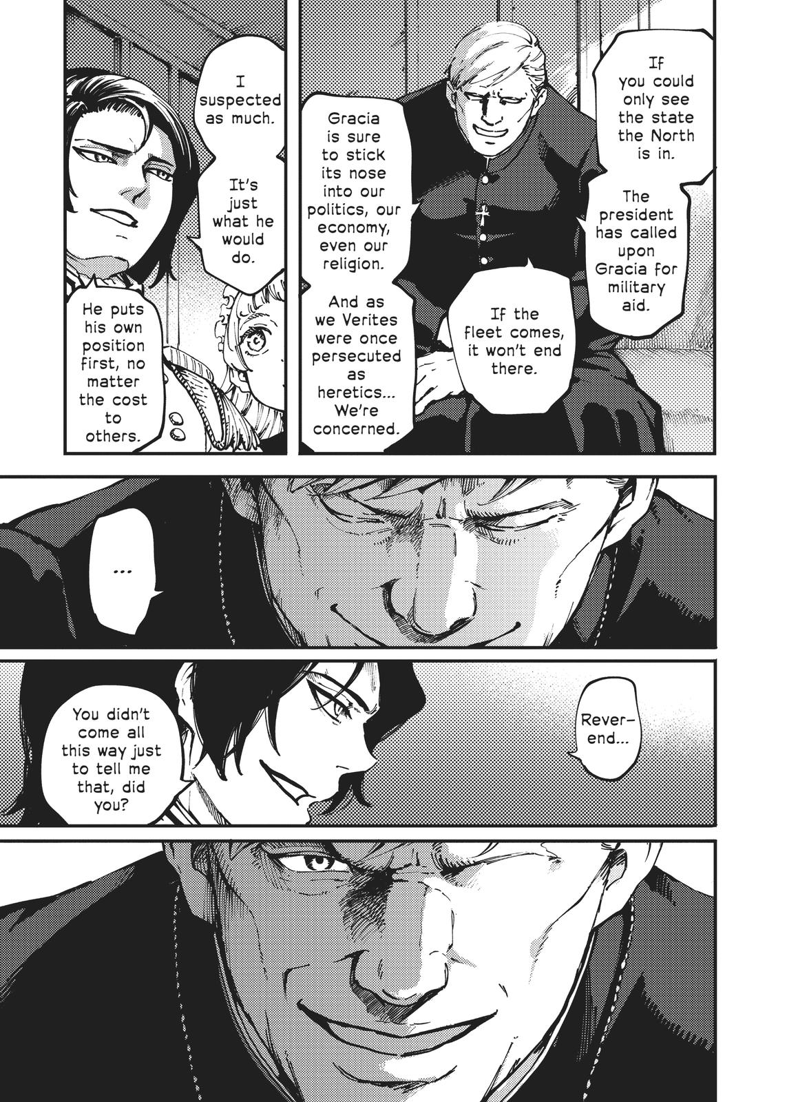 Katsute Kami Datta Kemonotachi e Chapter 54 page 13 - Chapter 54