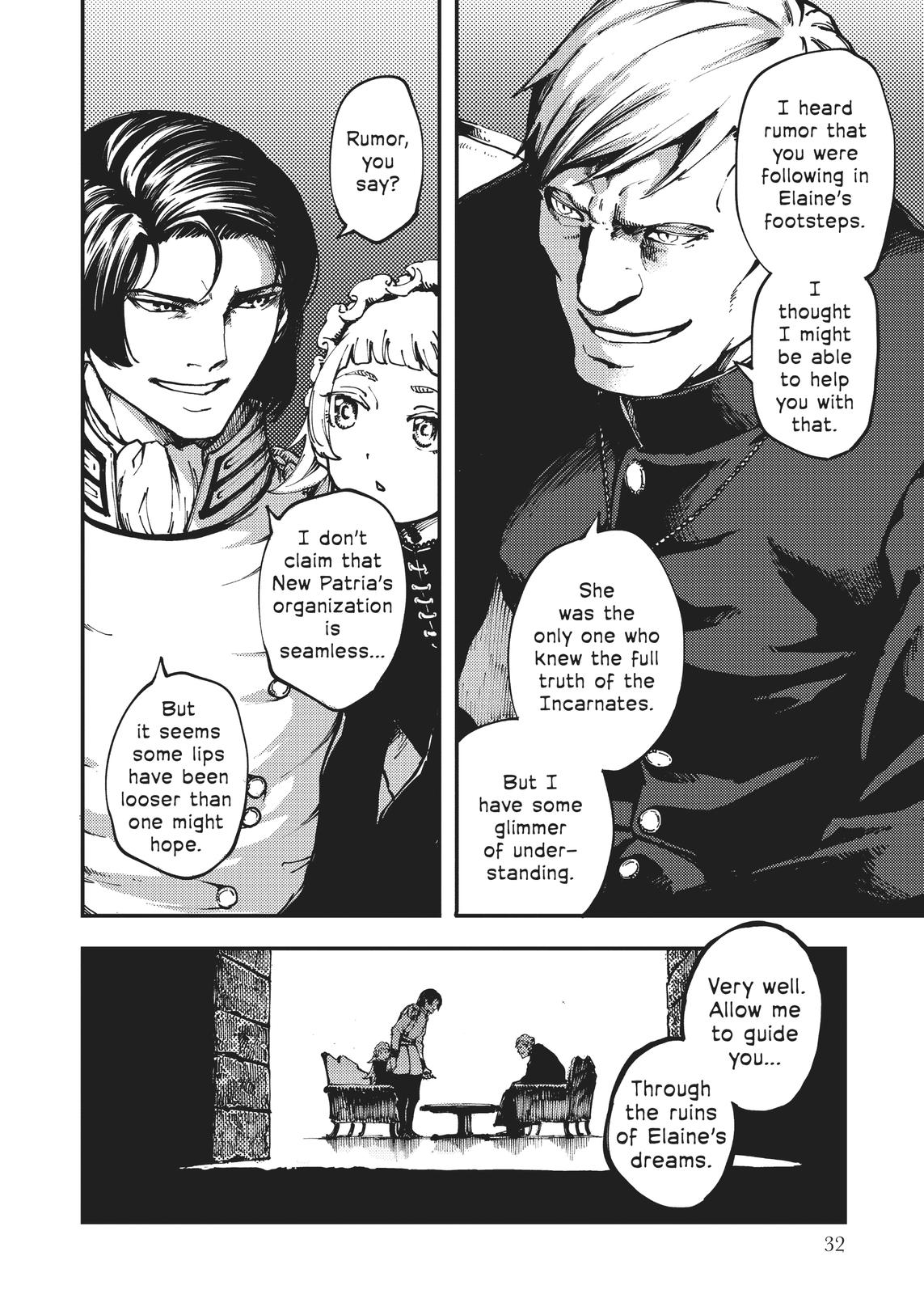 Katsute Kami Datta Kemonotachi e Chapter 54 page 14 - Chapter 54