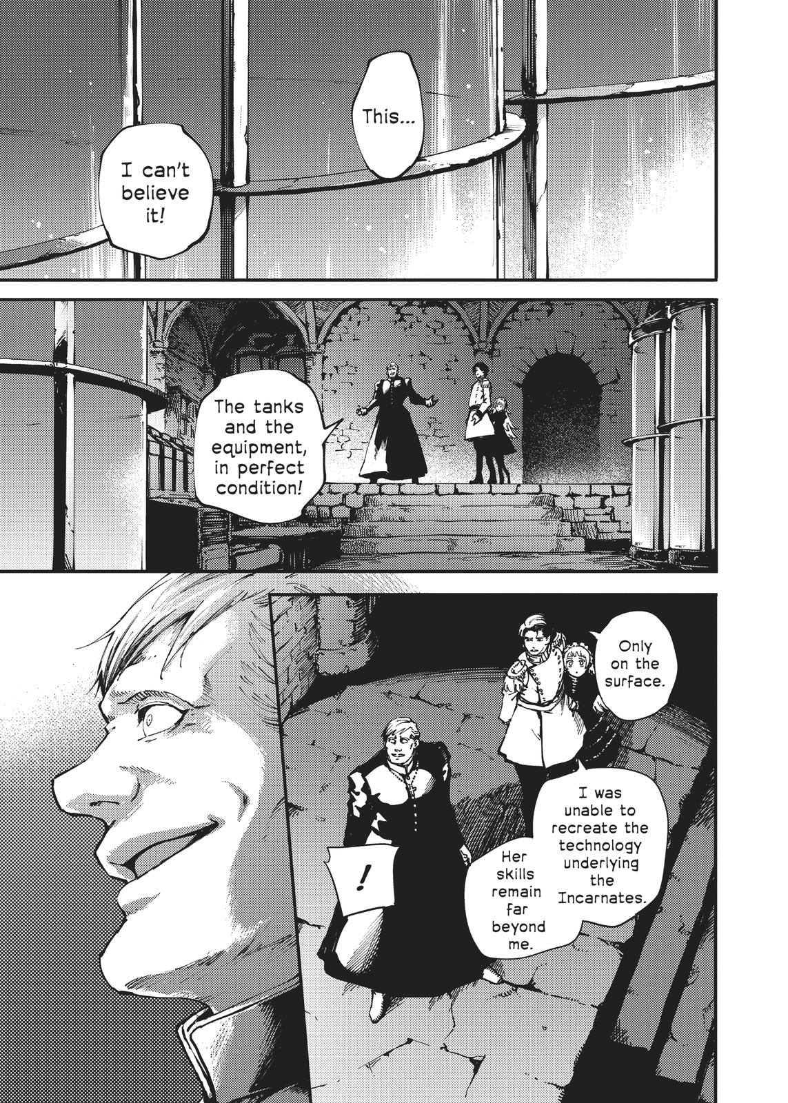 Katsute Kami Datta Kemonotachi e Chapter 54 page 15 - Chapter 54