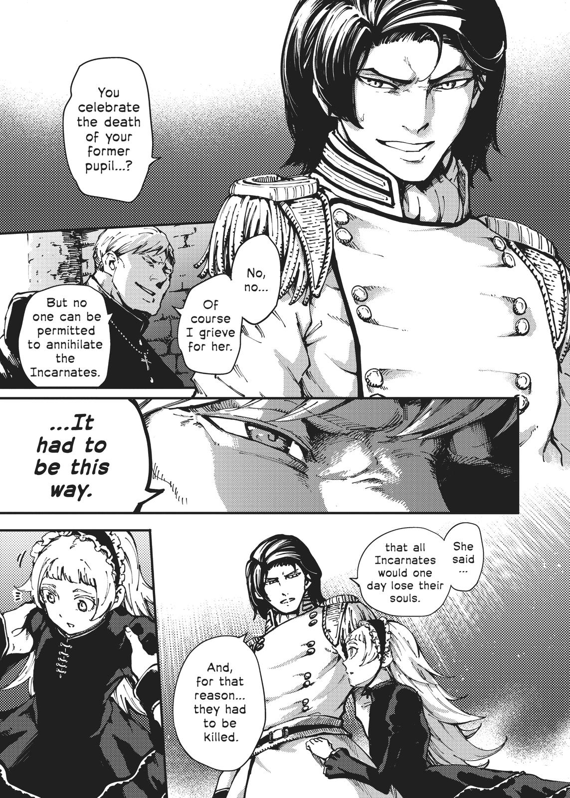 Katsute Kami Datta Kemonotachi e Chapter 54 page 17 - Chapter 54