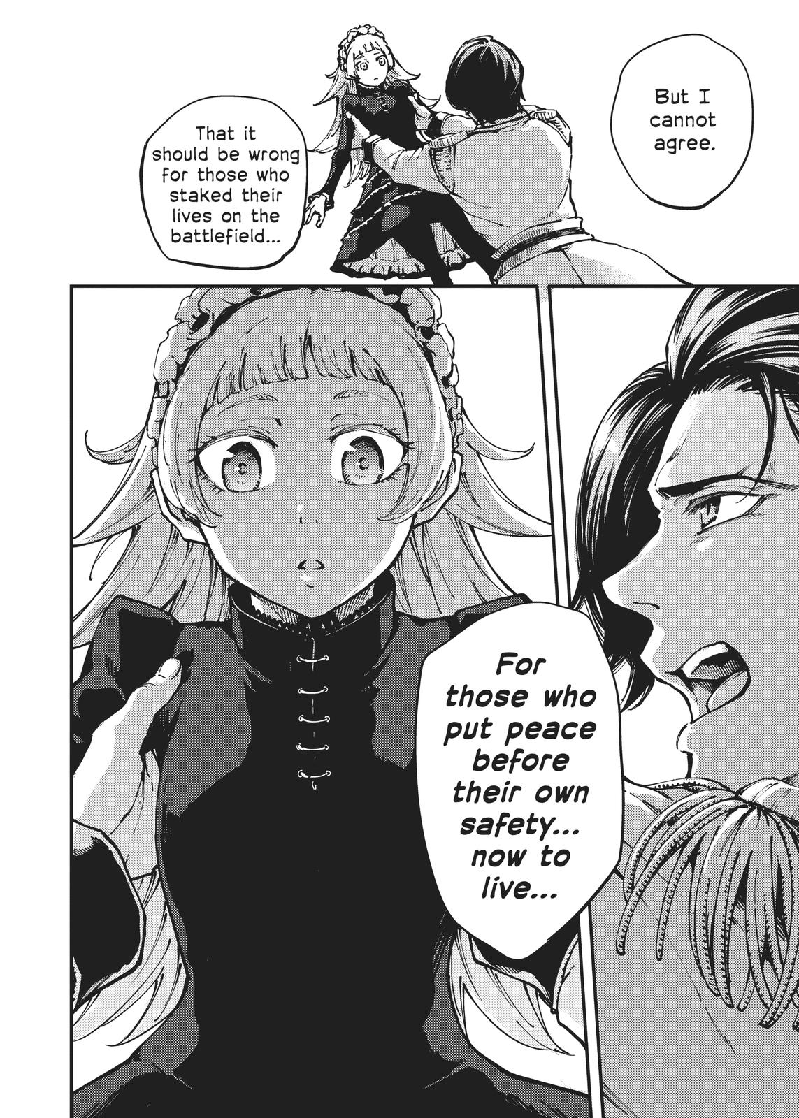 Katsute Kami Datta Kemonotachi e Chapter 54 page 18 - Chapter 54