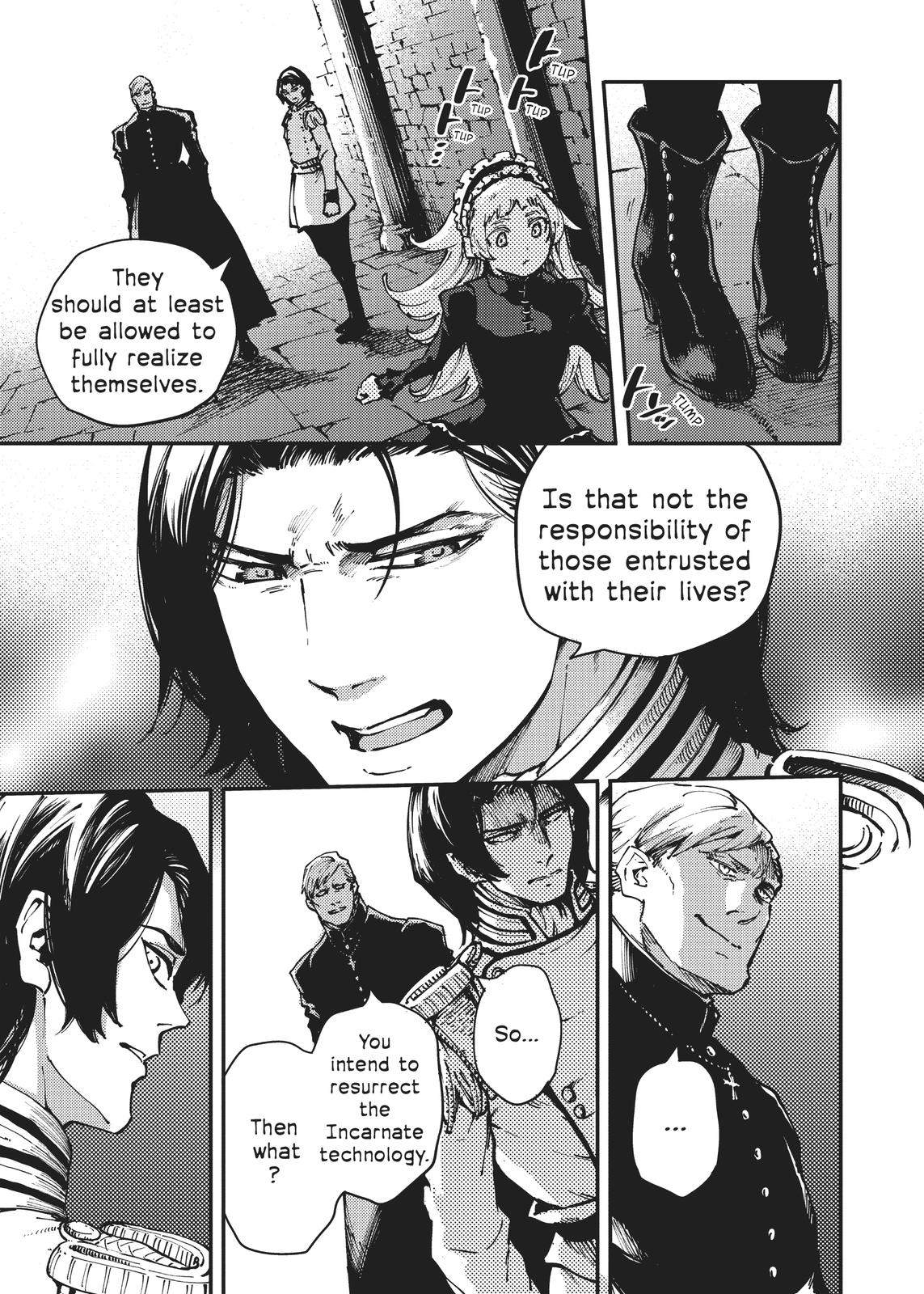 Katsute Kami Datta Kemonotachi e Chapter 54 page 19 - Chapter 54