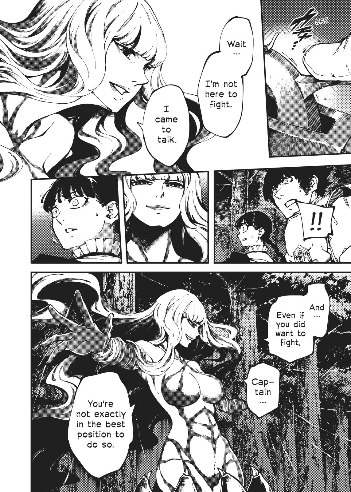 Katsute Kami Datta Kemonotachi e Chapter 54 page 2 - Chapter 54