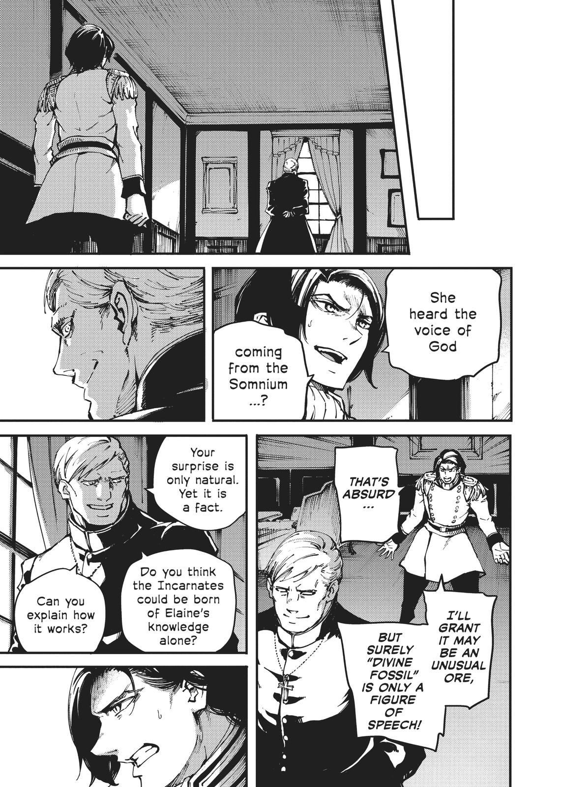 Katsute Kami Datta Kemonotachi e Chapter 54 page 23 - Chapter 54
