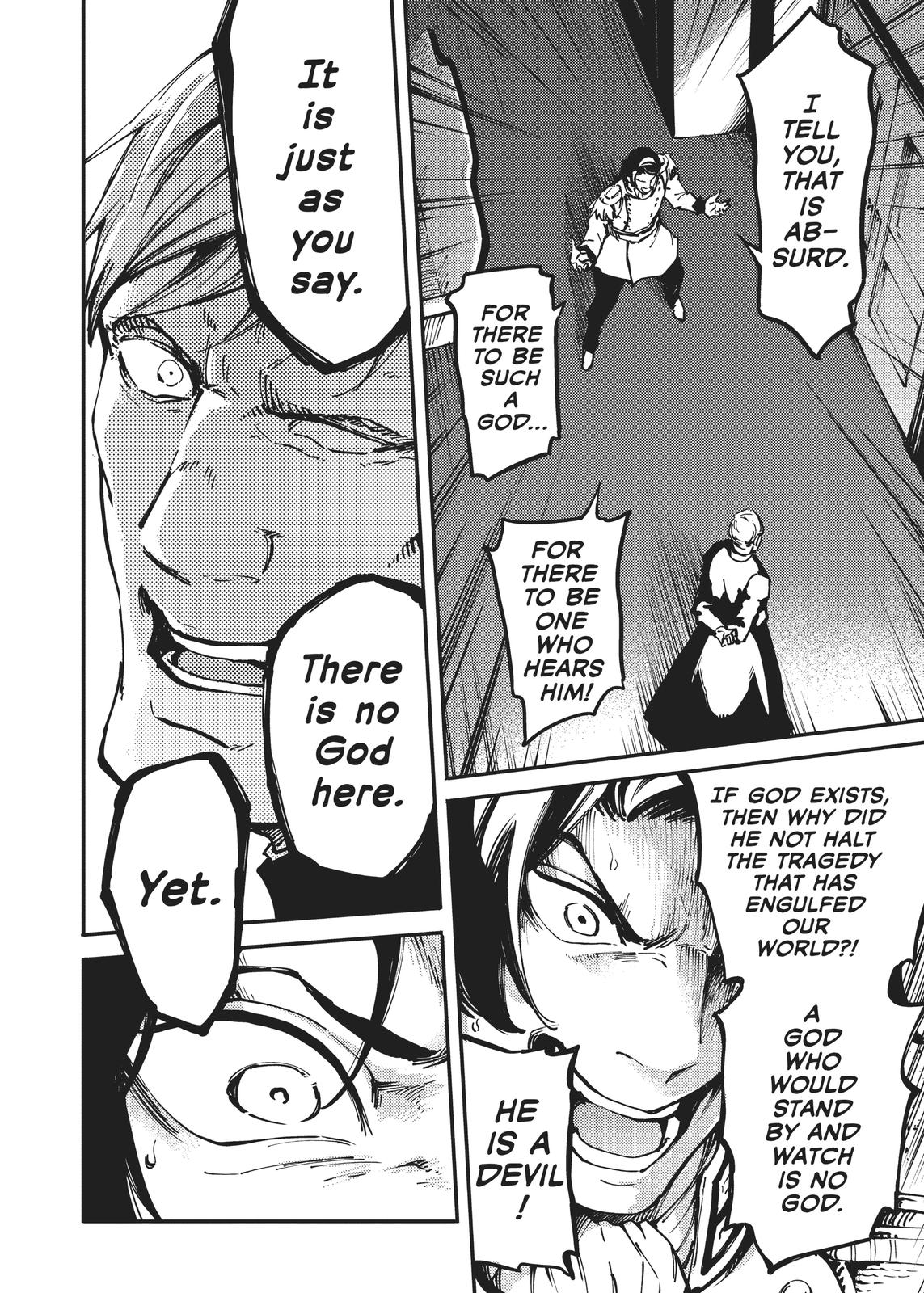 Katsute Kami Datta Kemonotachi e Chapter 54 page 24 - Chapter 54
