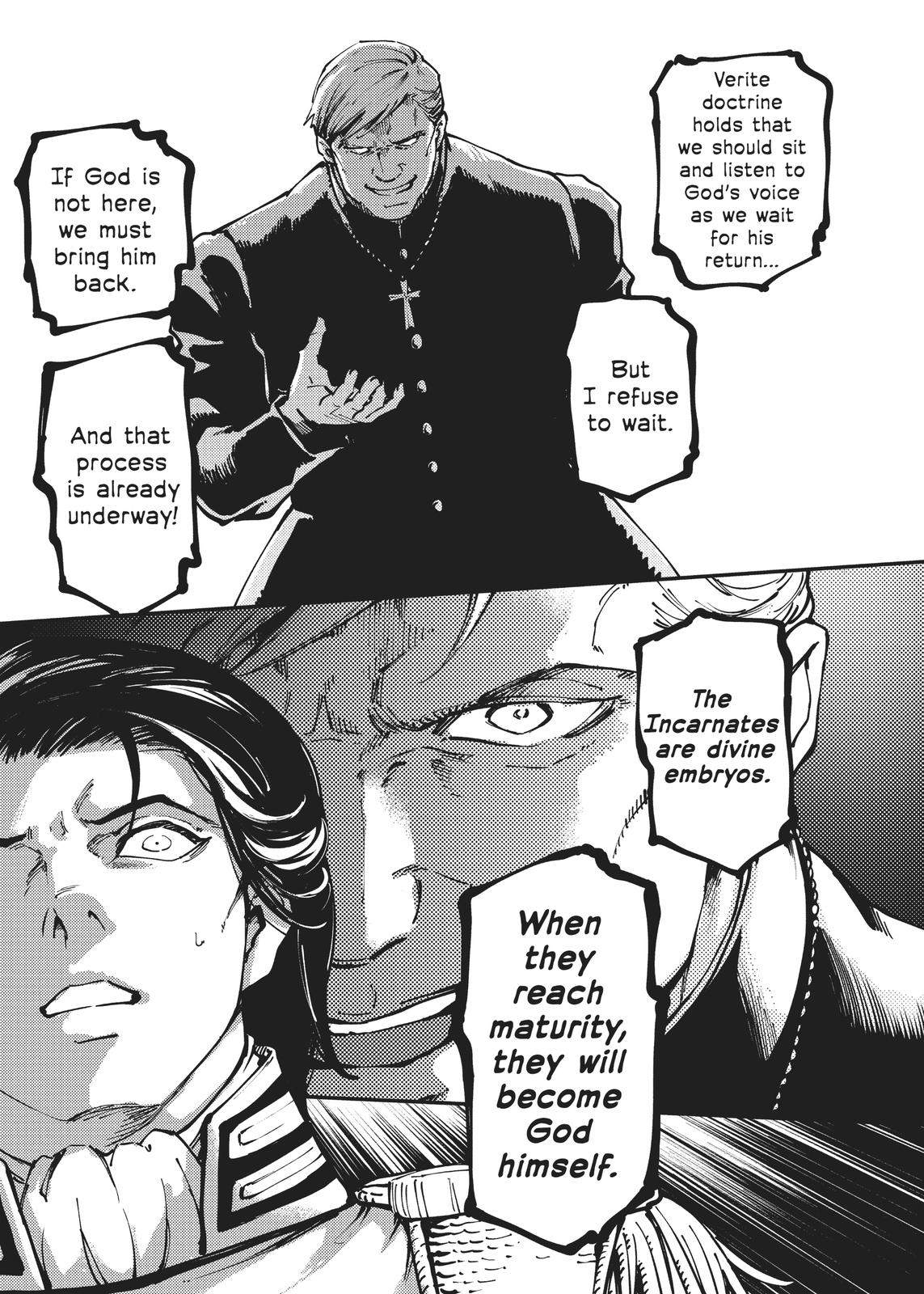 Katsute Kami Datta Kemonotachi e Chapter 54 page 25 - Chapter 54