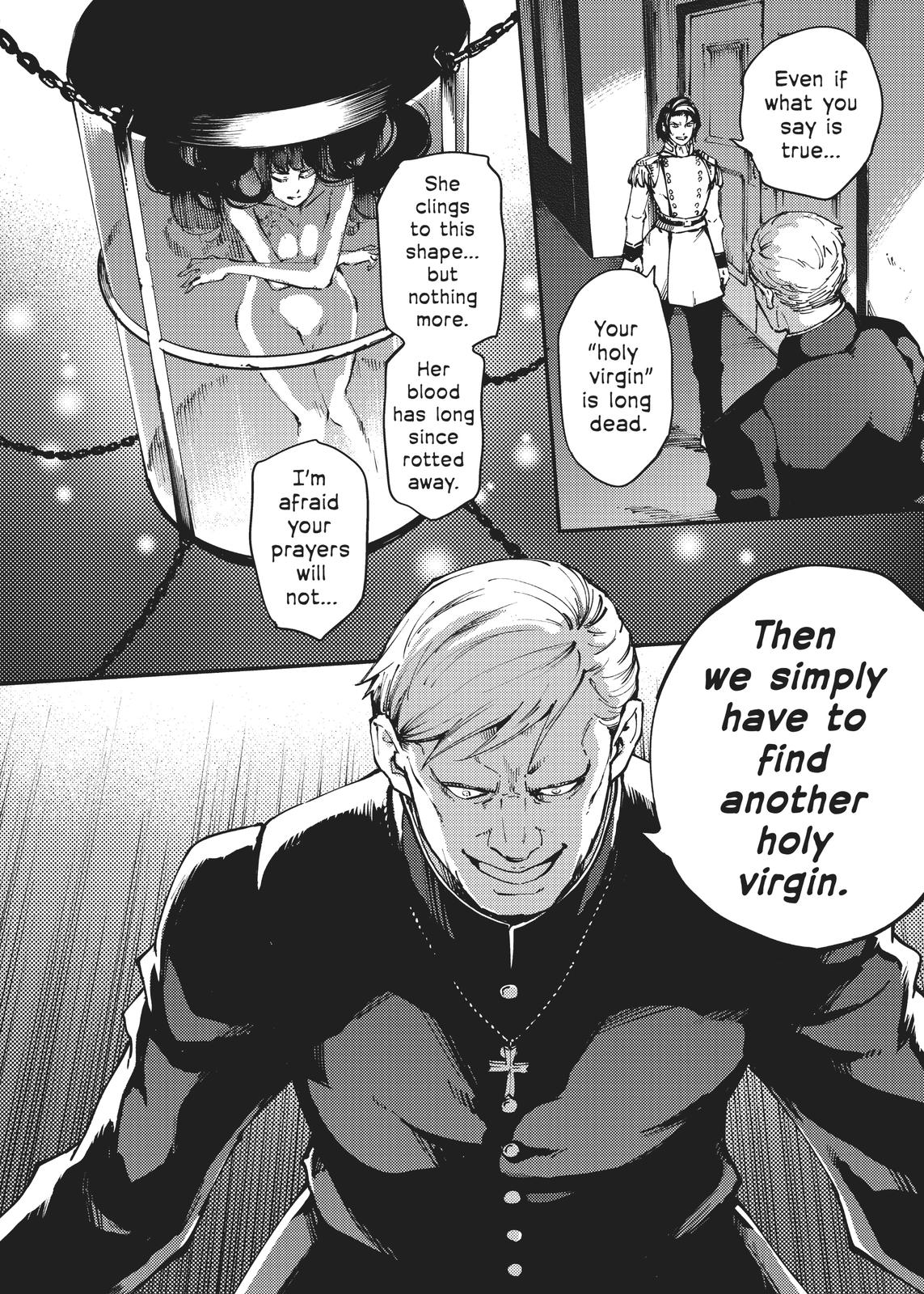 Katsute Kami Datta Kemonotachi e Chapter 54 page 28 - Chapter 54