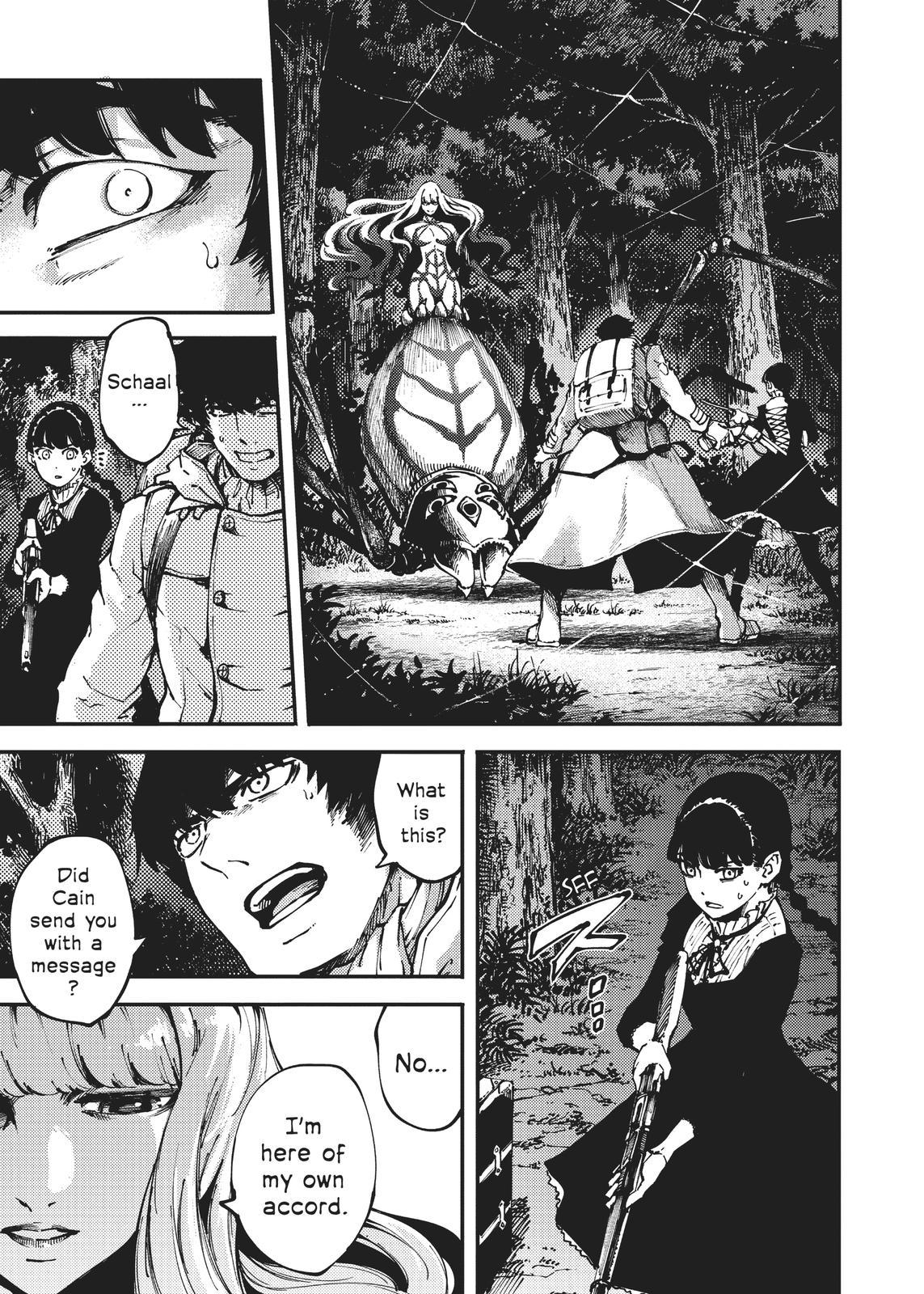 Katsute Kami Datta Kemonotachi e Chapter 54 page 3 - Chapter 54