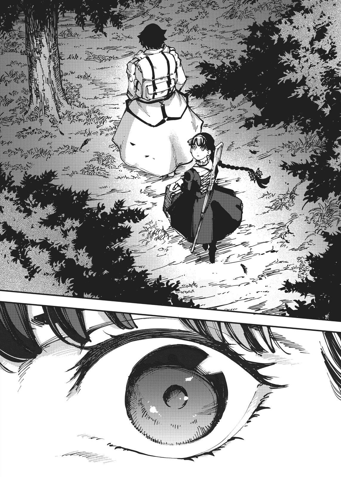 Katsute Kami Datta Kemonotachi e Chapter 54 page 30 - Chapter 54