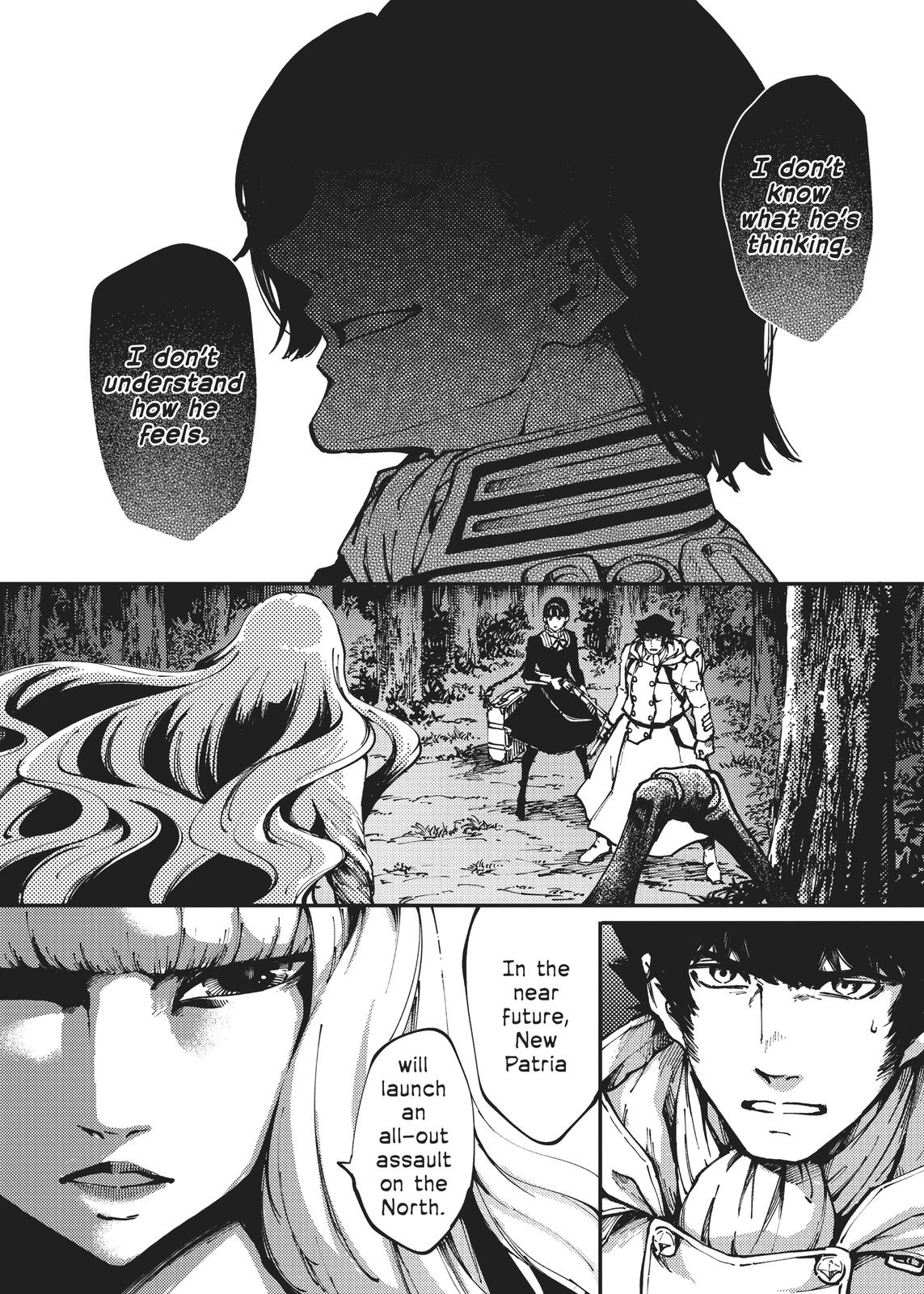 Katsute Kami Datta Kemonotachi e Chapter 54 page 6 - Chapter 54
