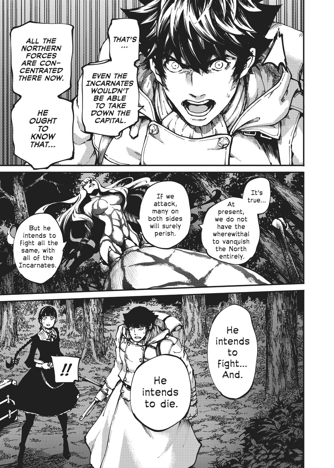 Katsute Kami Datta Kemonotachi e Chapter 54 page 7 - Chapter 54