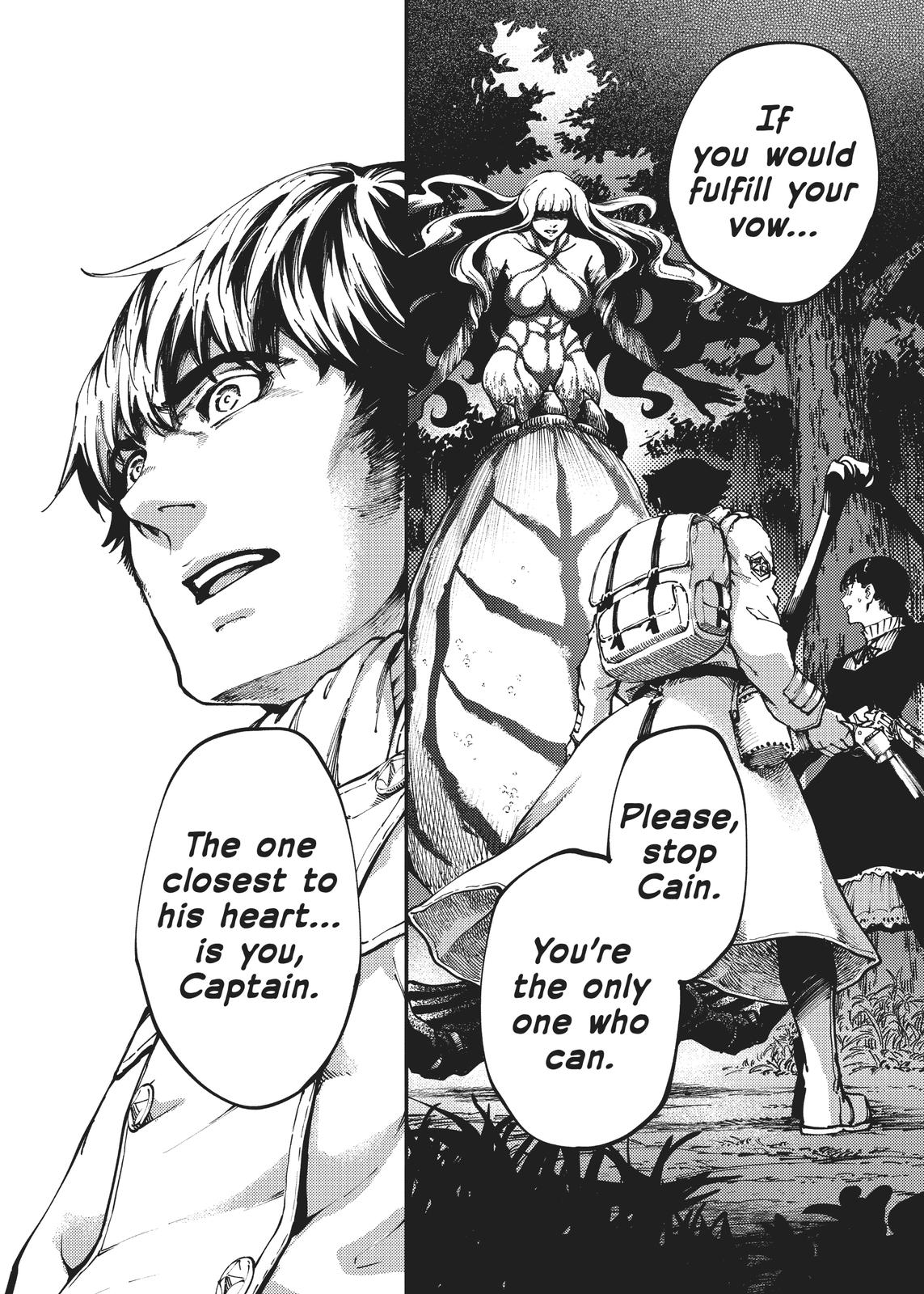 Katsute Kami Datta Kemonotachi e Chapter 54 page 8 - Chapter 54