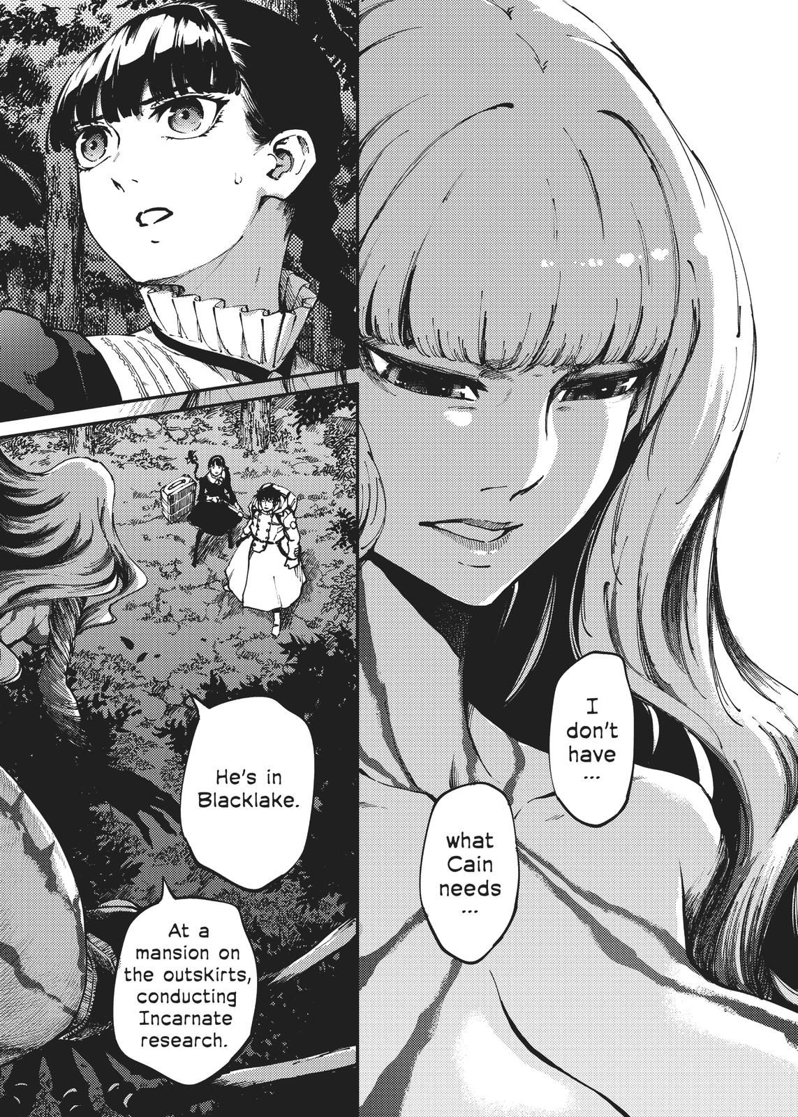 Katsute Kami Datta Kemonotachi e Chapter 54 page 9 - Chapter 54