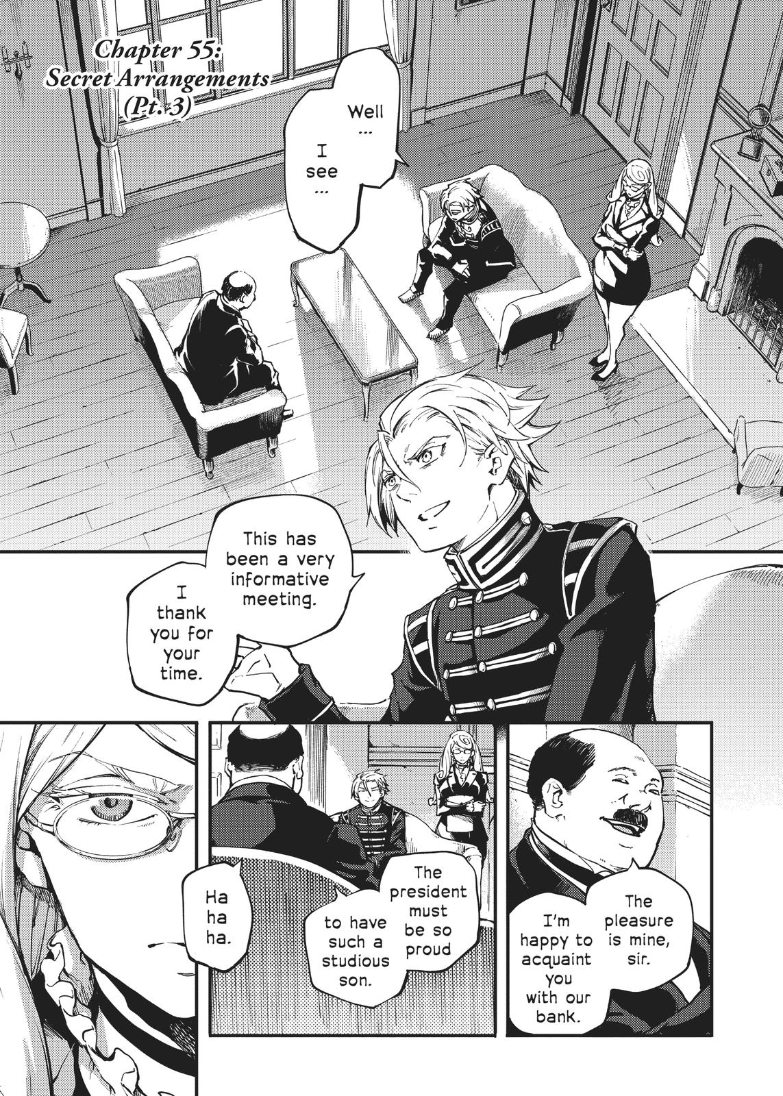 Katsute Kami Datta Kemonotachi e Chapter 55 page 1 - Chapter 55