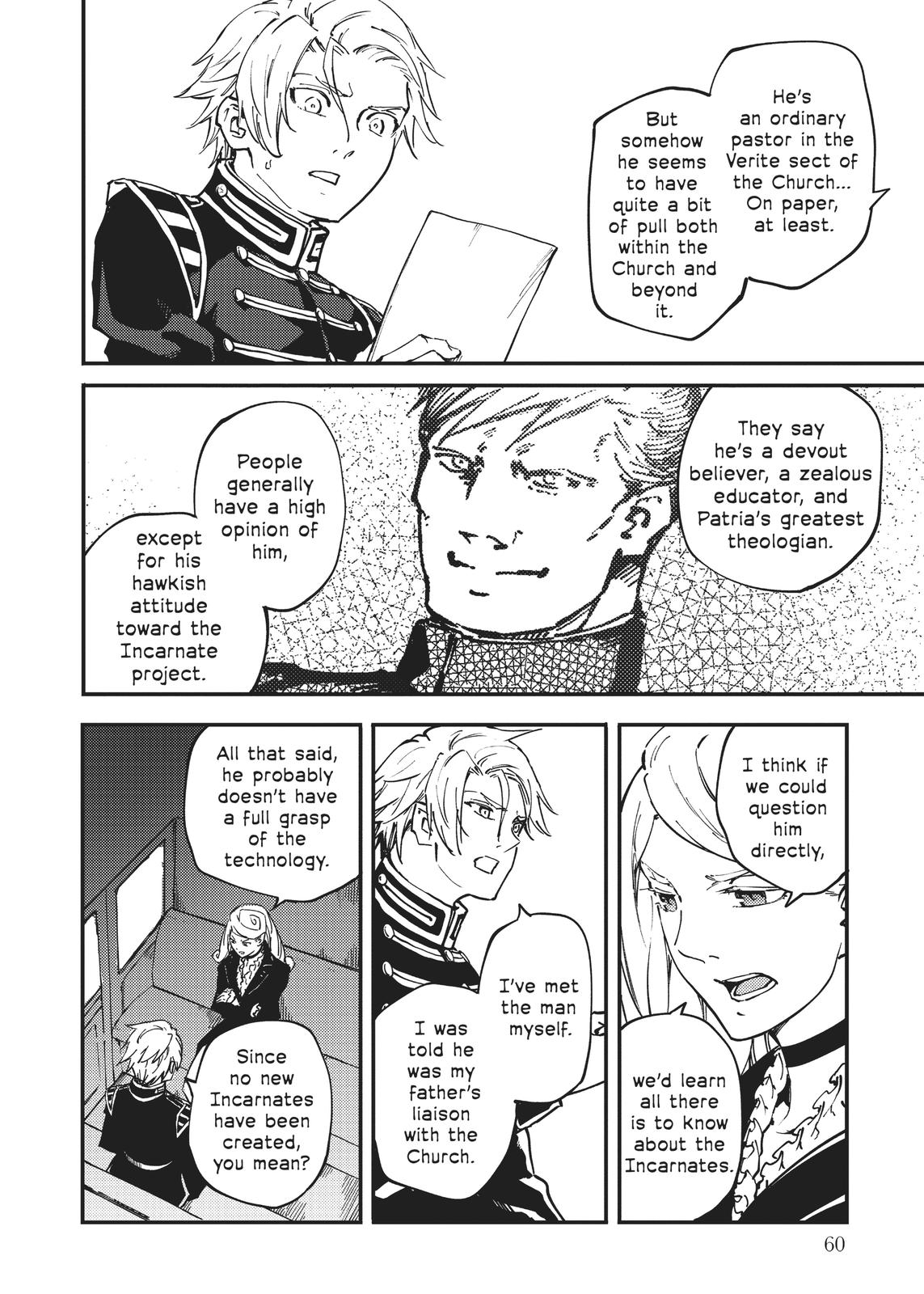 Katsute Kami Datta Kemonotachi e Chapter 55 page 10 - Chapter 55