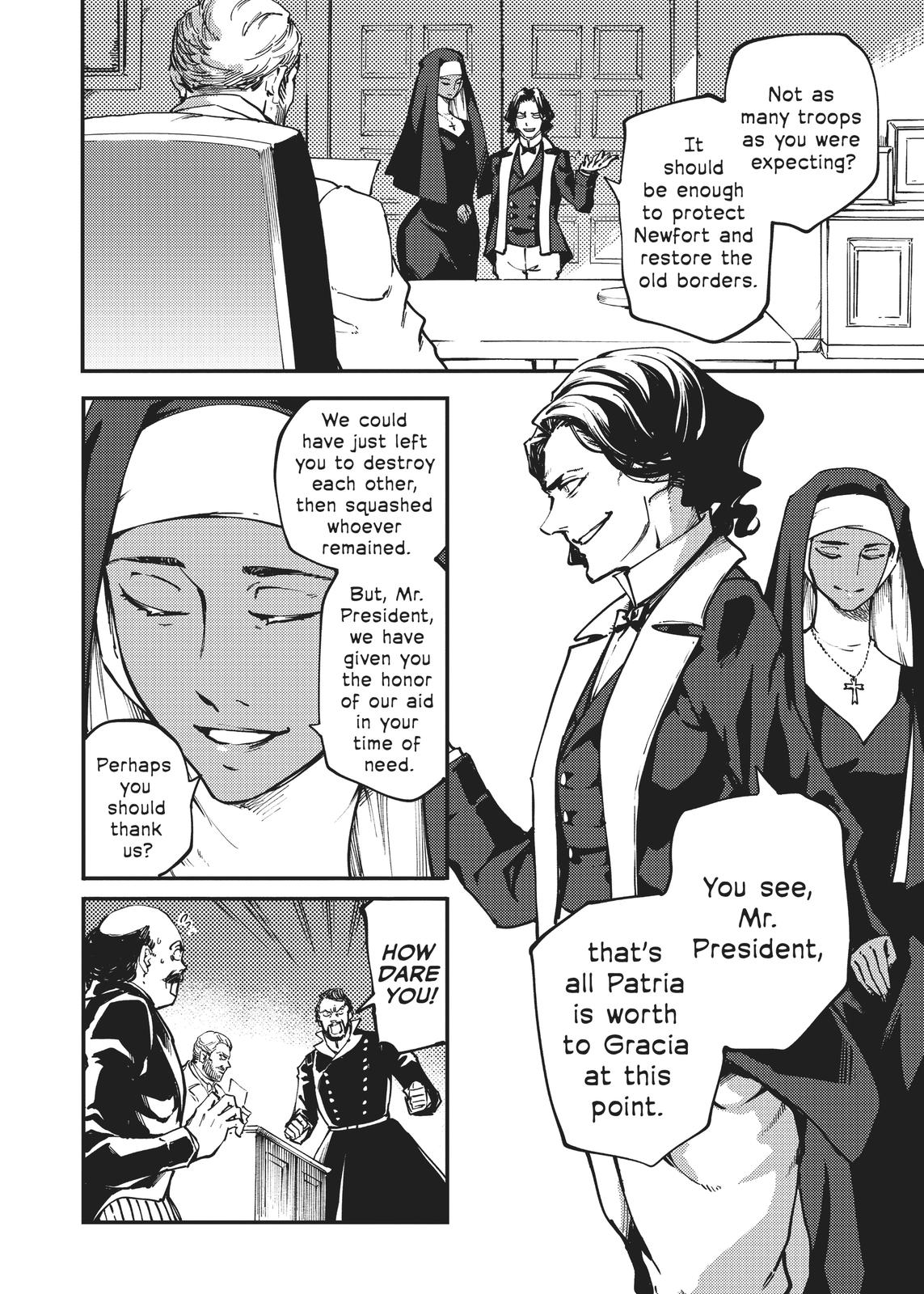 Katsute Kami Datta Kemonotachi e Chapter 55 page 18 - Chapter 55