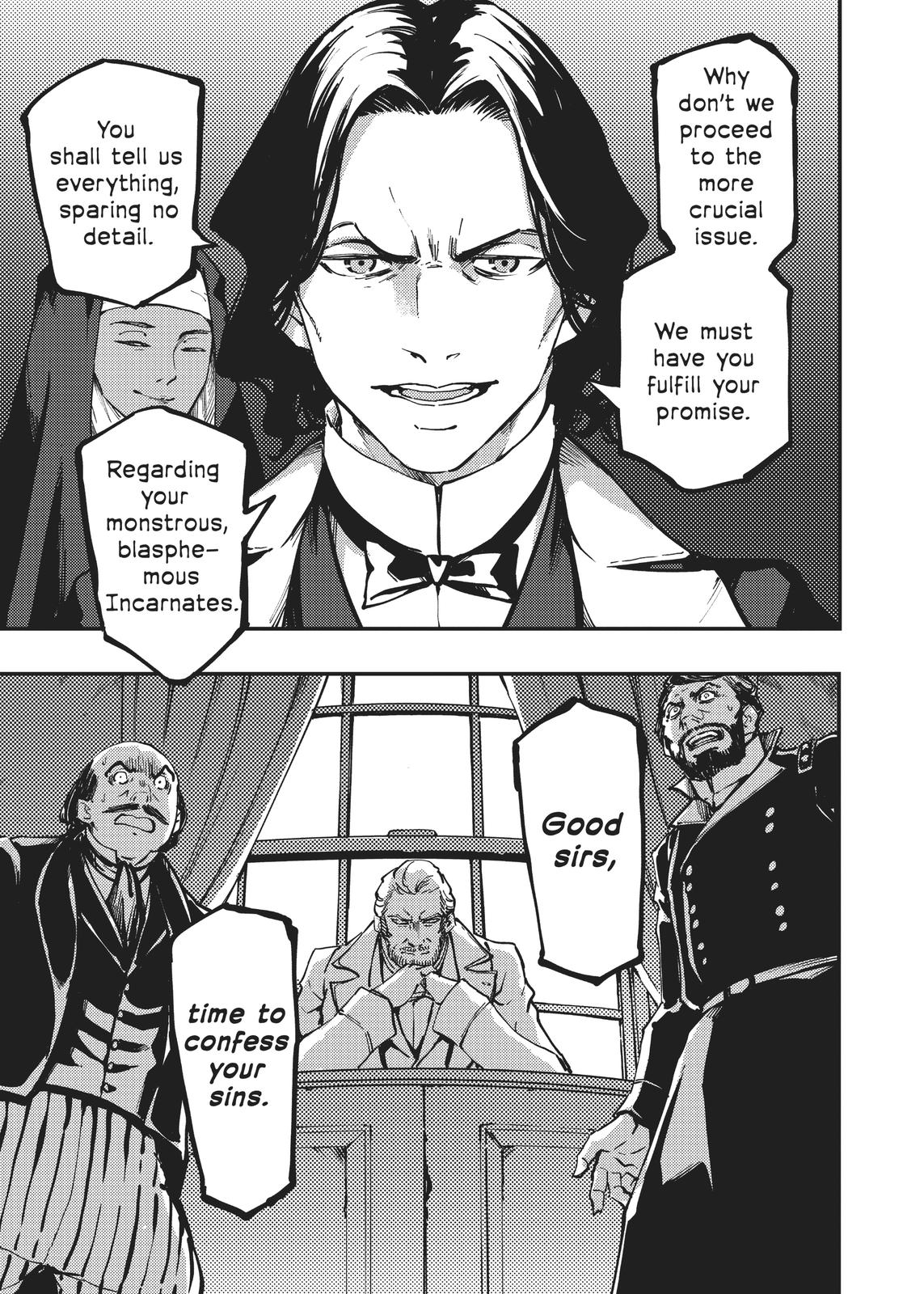 Katsute Kami Datta Kemonotachi e Chapter 55 page 19 - Chapter 55