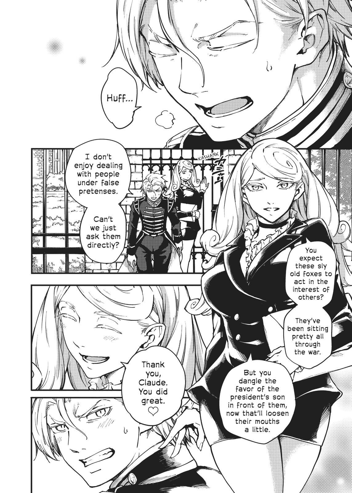 Katsute Kami Datta Kemonotachi e Chapter 55 page 2 - Chapter 55