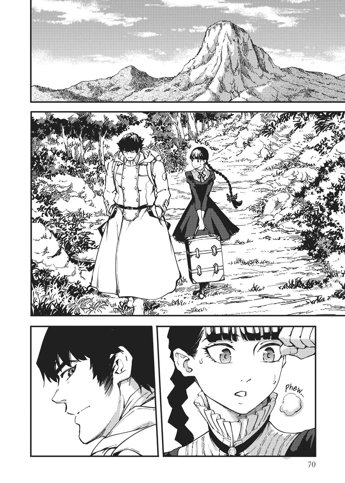 Katsute Kami Datta Kemonotachi e Chapter 55 page 20 - Chapter 55