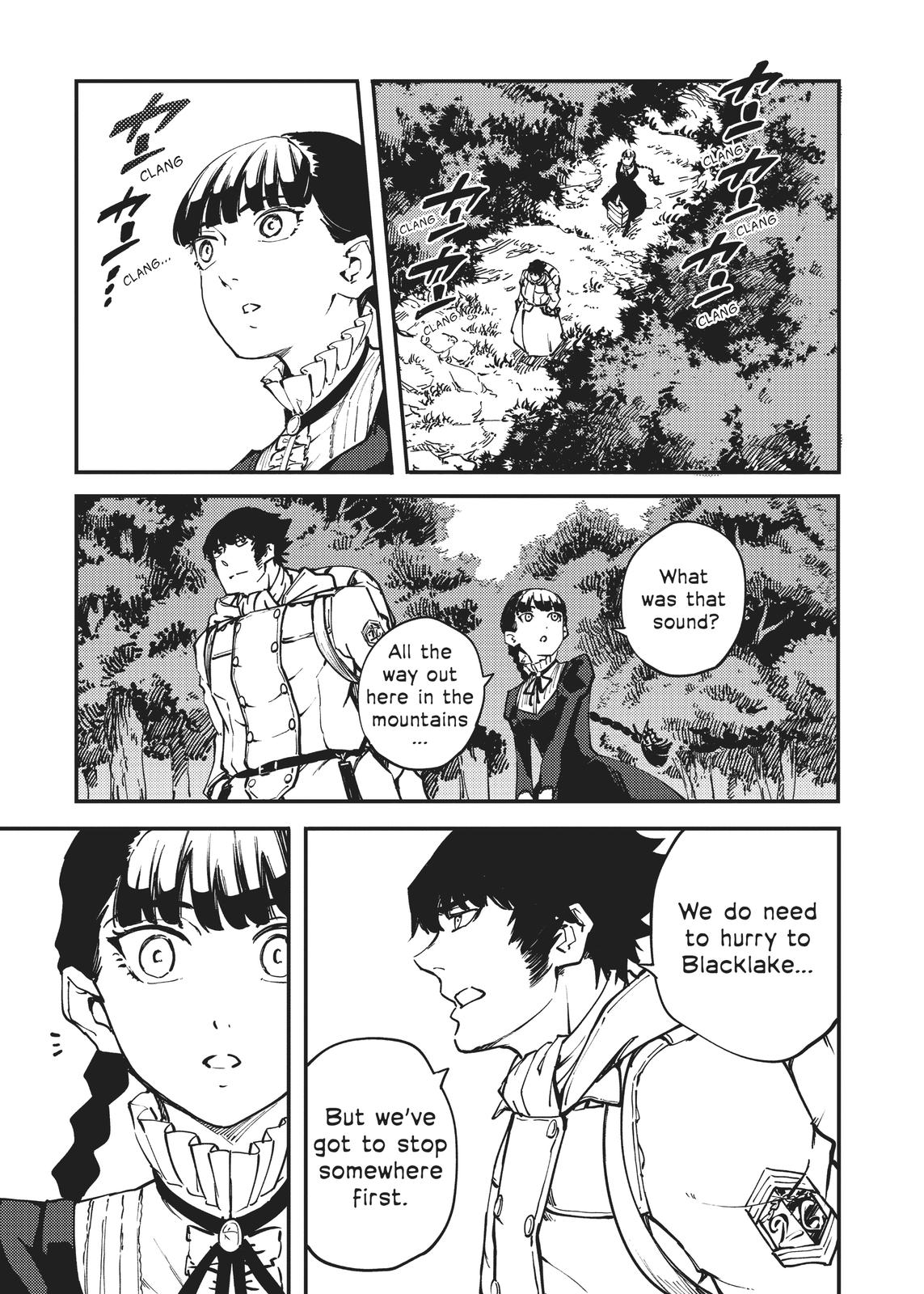 Katsute Kami Datta Kemonotachi e Chapter 55 page 21 - Chapter 55