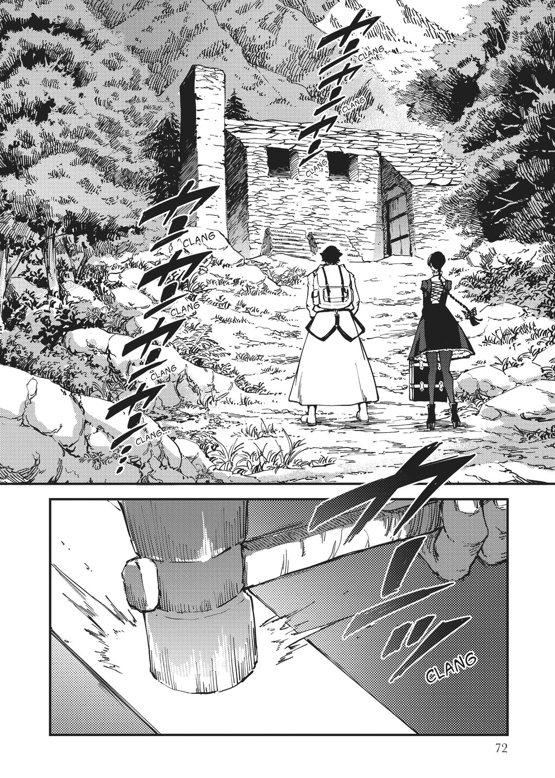 Katsute Kami Datta Kemonotachi e Chapter 55 page 22 - Chapter 55