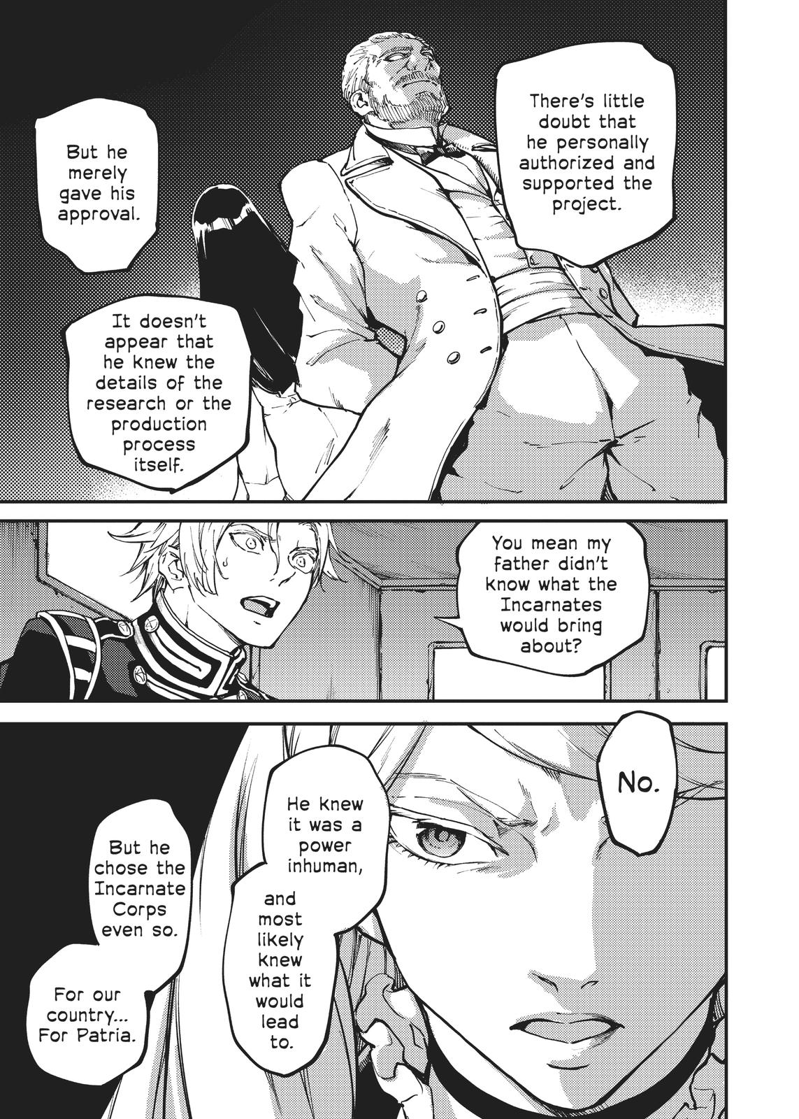 Katsute Kami Datta Kemonotachi e Chapter 55 page 5 - Chapter 55
