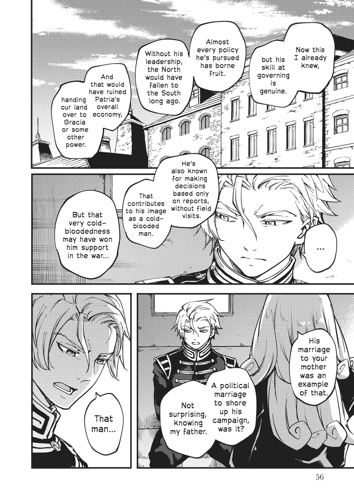Katsute Kami Datta Kemonotachi e Chapter 55 page 6 - Chapter 55